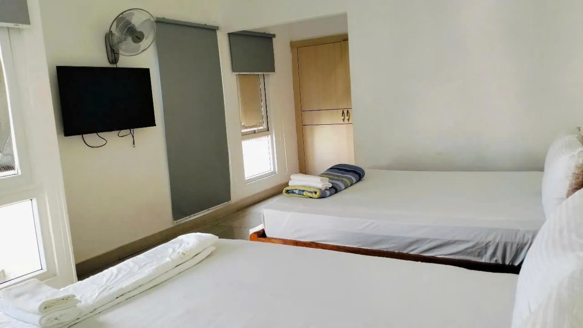 호치민 카이록민 호텔 호치민 2성급 호텔 객실