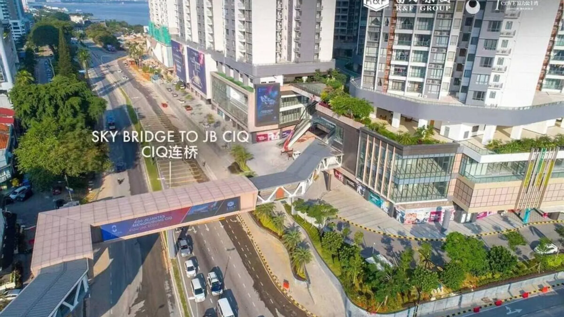 조호바루 / 조호르바루 조호바루의 프라이빗 하우스 (100m², 침실 3개, 프라이빗 욕실 2개) 2성급 싱글룸 전망