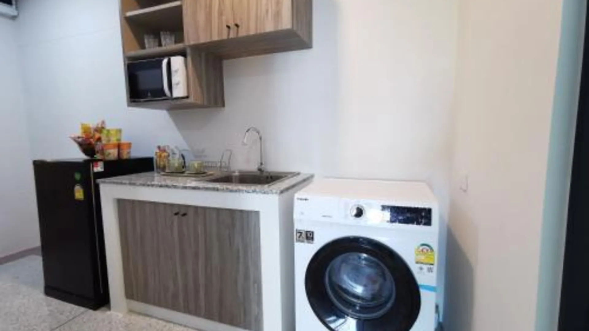 방콕 ABC@48 호텔 앤 서비스 아파트먼트 4성급 호텔 전망