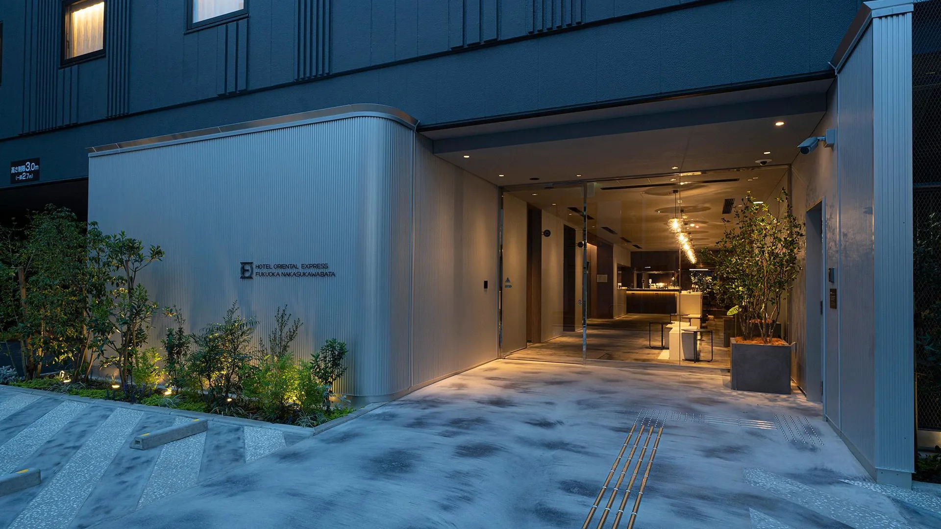 후쿠오카 Hotel Oriental Express Fukuoka Nakasu Kawabata 3성급 호텔 객실