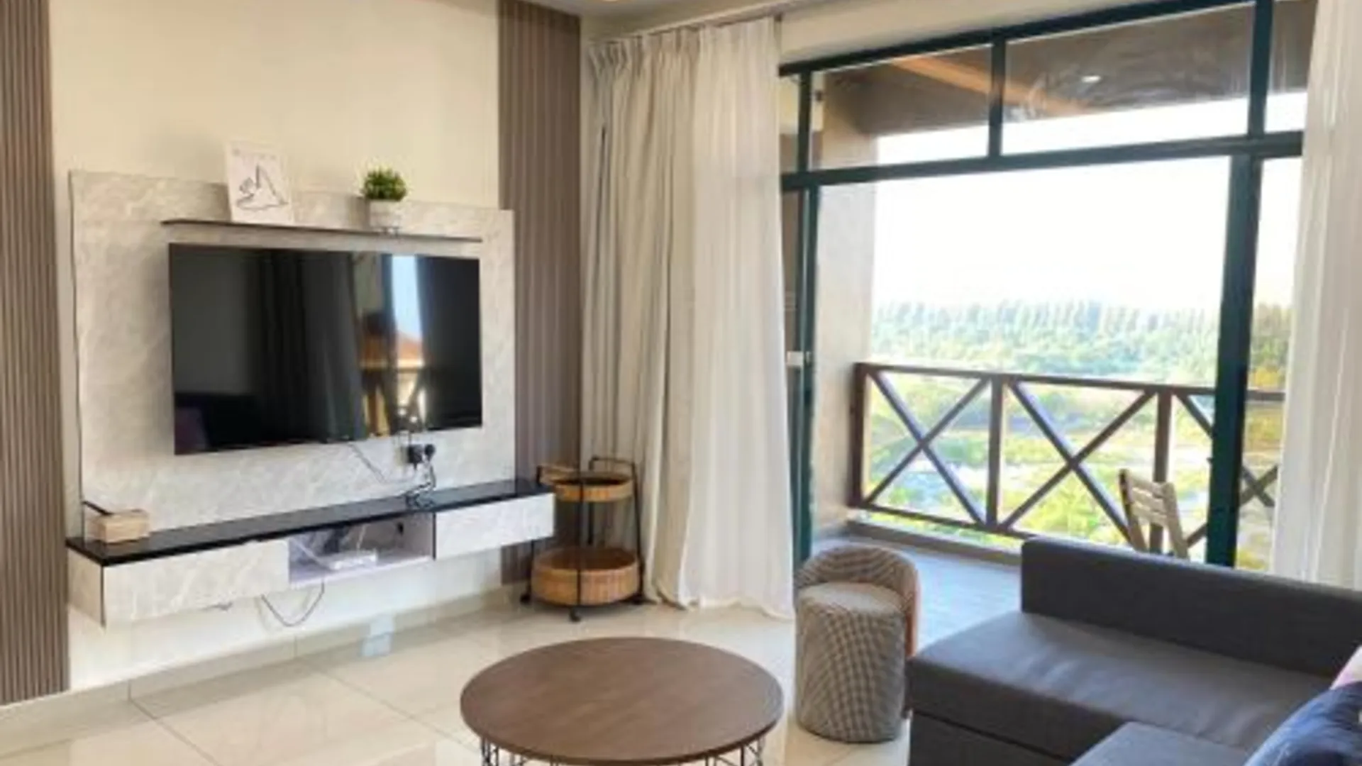 말라카 멜라카 라야의 아파트먼트 (110m², 침실 3개, 프라이빗 욕실 2개) 5성급 게스트하우스 스위트룸