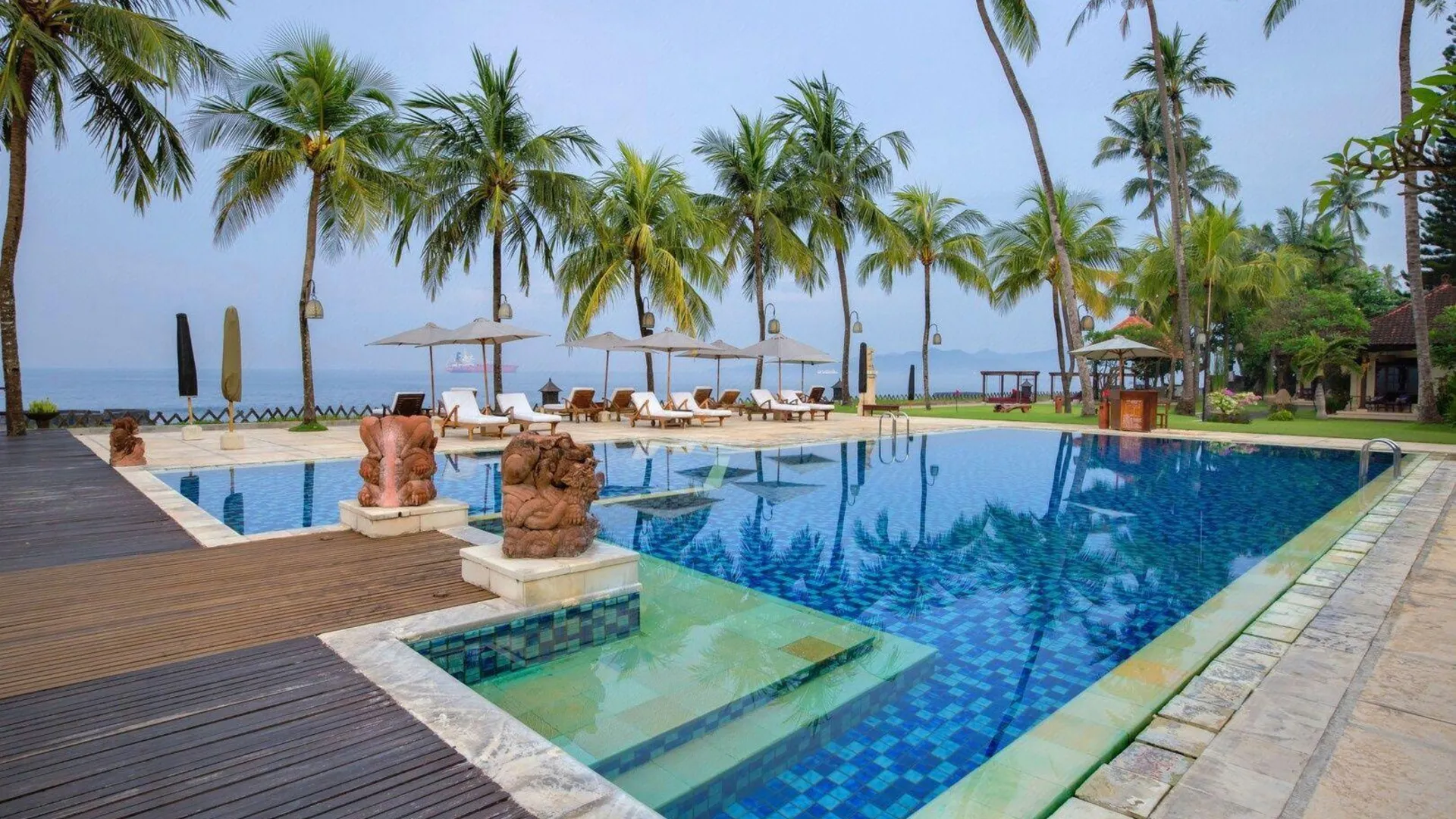 발리 라마야나 칸디다사 비치 리조트 4성급 호텔 객실