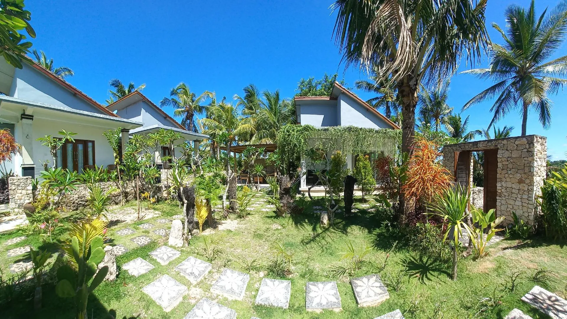 발리 누사 페니다의 프라이빗 하우스 (16m², 침실 2개, 프라이빗 욕실 2개) 2성급 싱글룸 부대시설