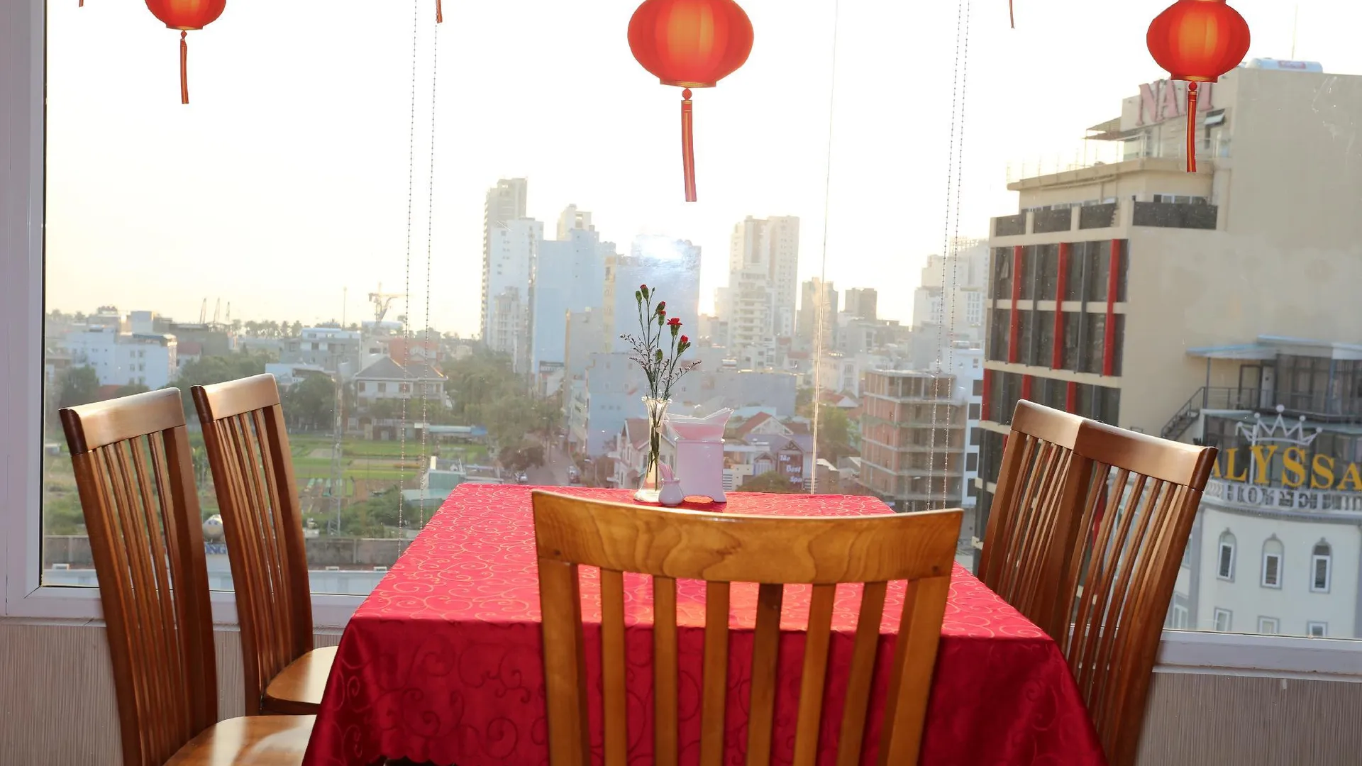 다낭 호앙 사 호텔 다낭 3성급 호텔 레스토랑