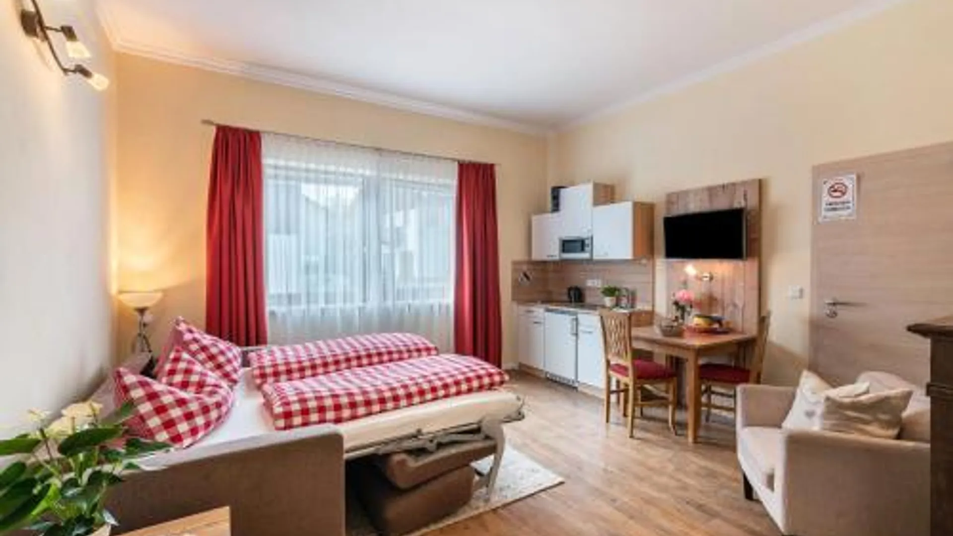 포그타로이트 Komfort Apartment Römersberger - 4 4성급 싱글룸 스위트룸