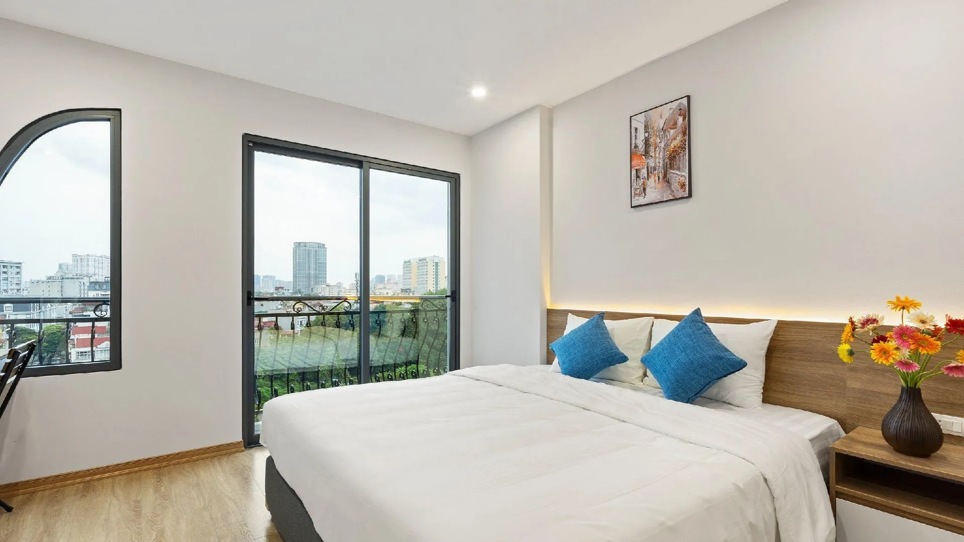 하노이 22하우징 레지던스 스위트 3성급 호텔 스위트룸