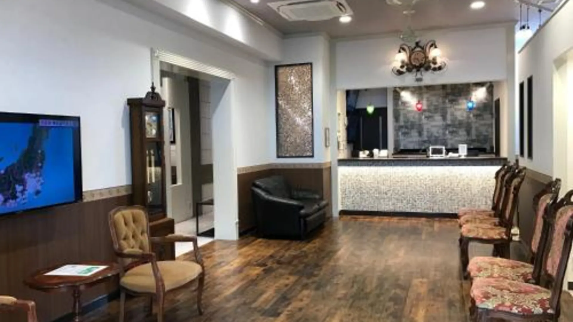 오사카 플라자 21 오사카 2성급 호텔 외관