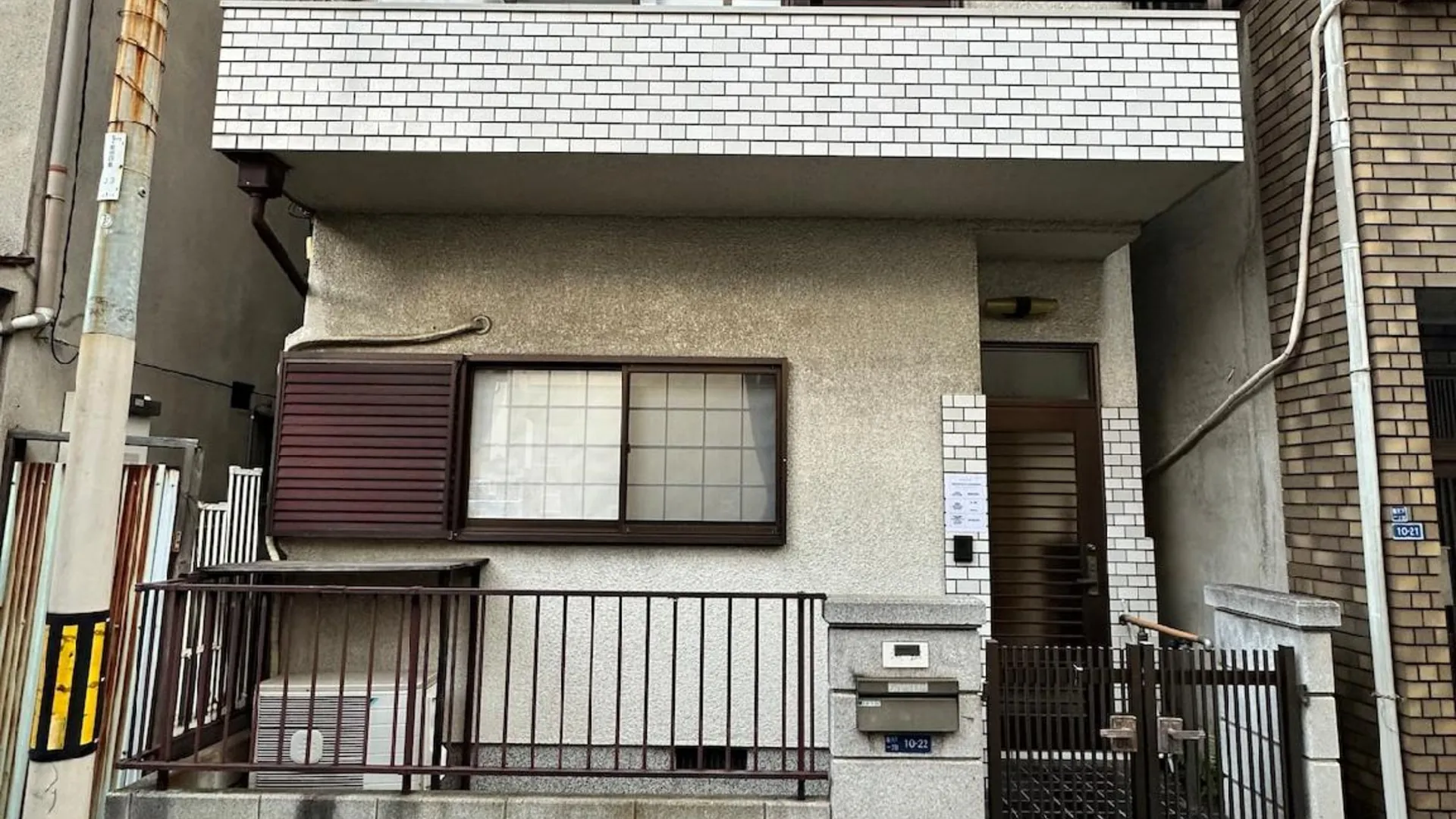 오사카 니시나리의 빌라 (70m², 침실 3개, 프라이빗 욕실 1개) 2성급 싱글룸 전망