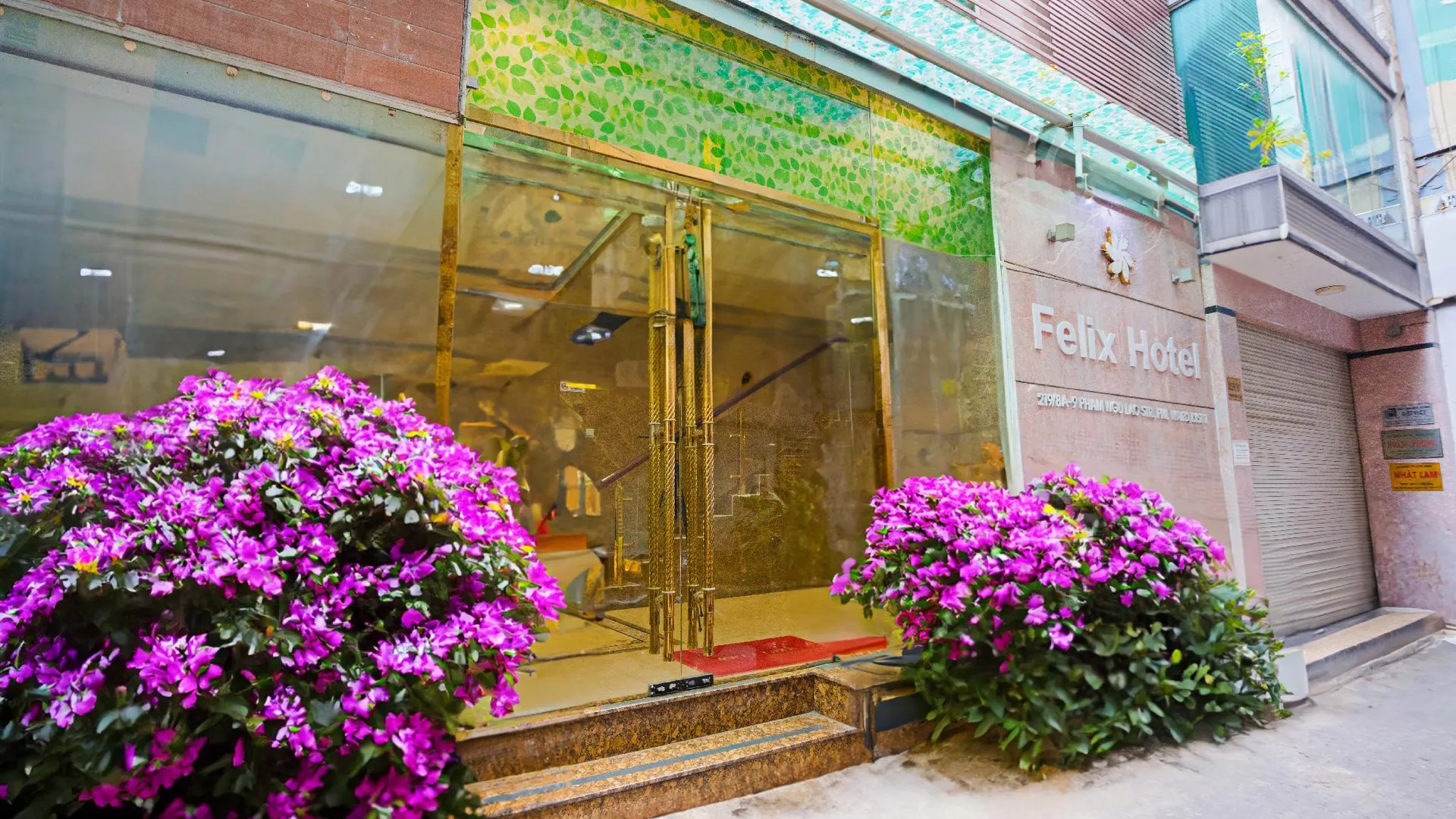 호치민 펠릭스 호텔 2성급 호텔 부대시설