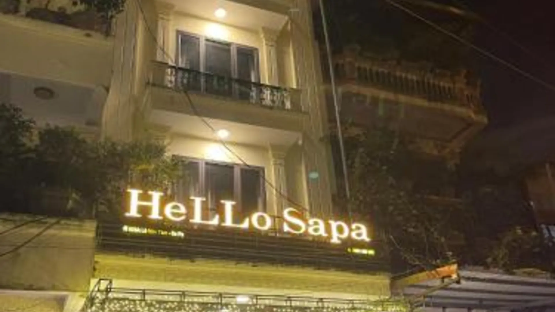 사파 헬로 사파  호텔 로비