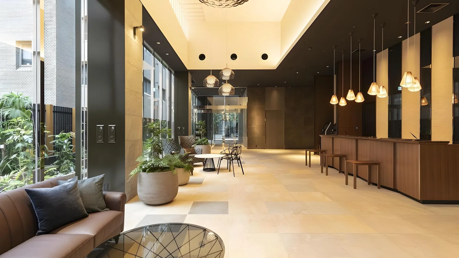 후쿠오카 도큐 스테이 하카타 3성급 호텔 객실