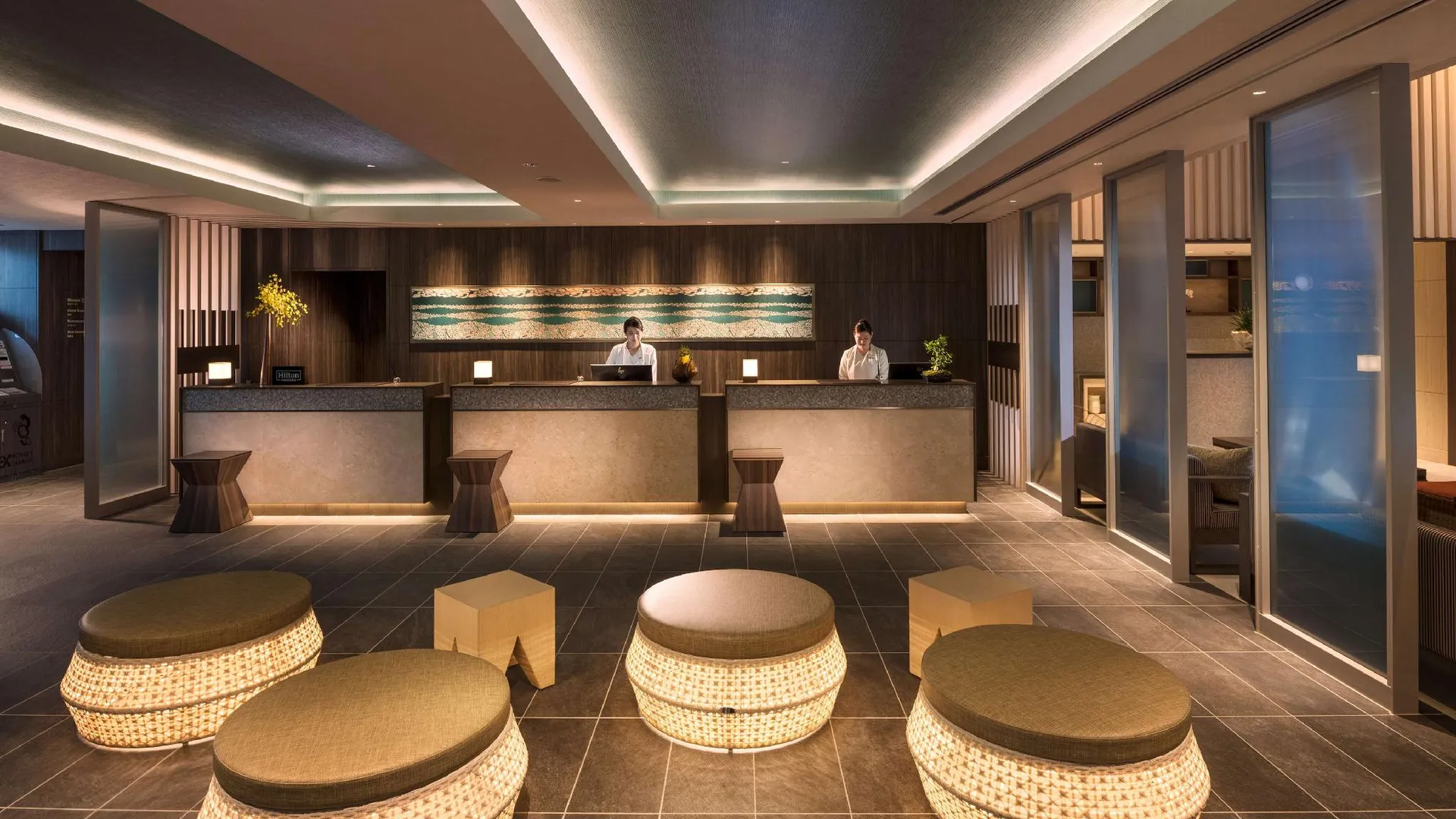 오키나와 본섬 더블트리 바이 힐튼 오키나와 차탄 리조트 4성급 호텔 레스토랑