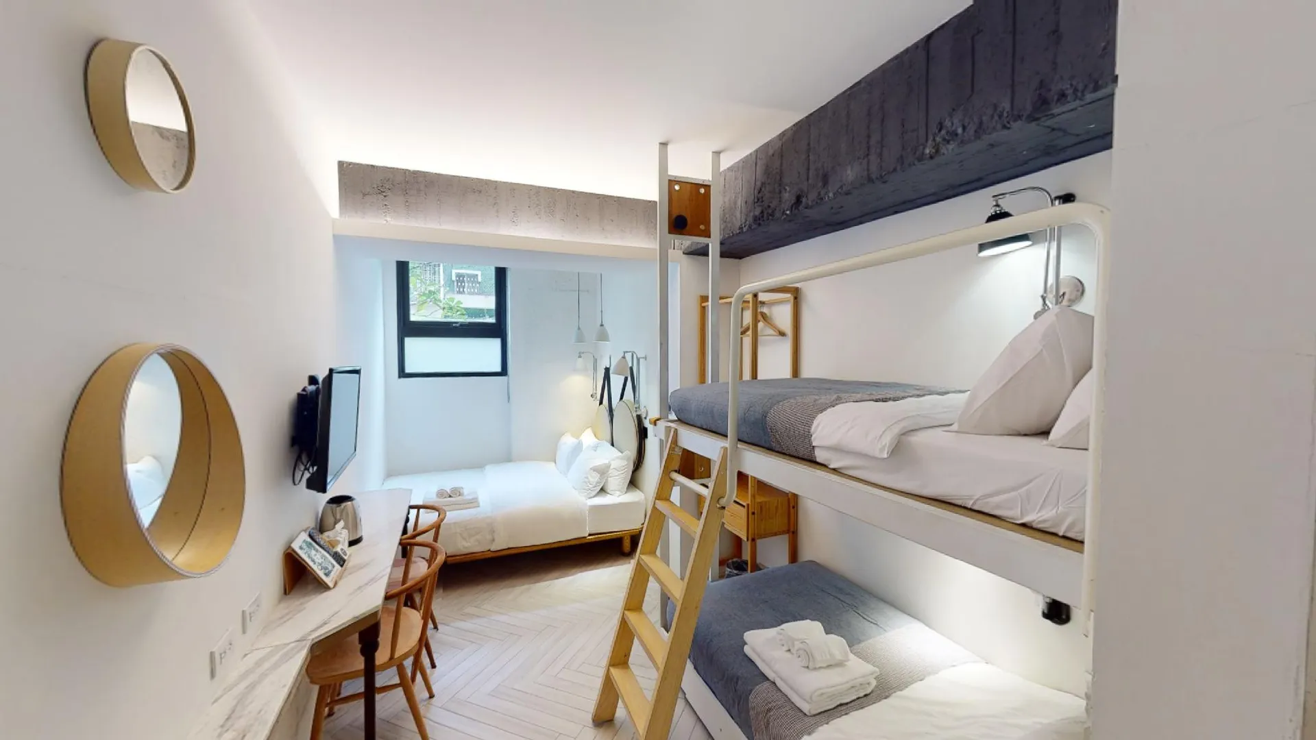 타이베이 니하오 카페 호텔 3성급 호텔 스위트룸