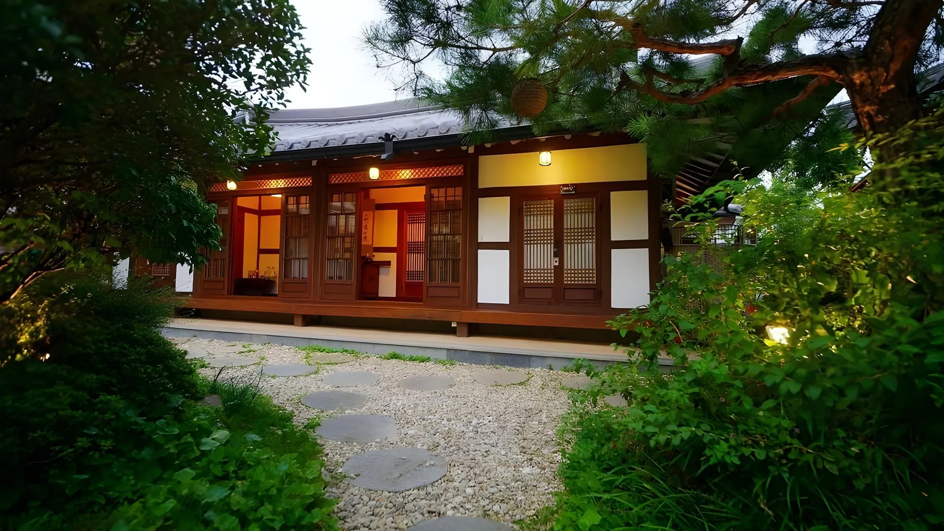 전주 마당 예쁜집 펜션 1성급 게스트하우스 전망