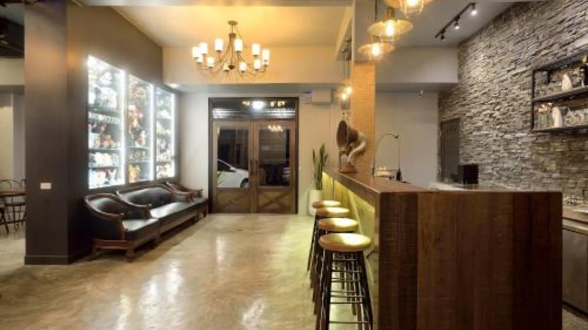 방콕 캐슬 블랙 방콕 2성급 호텔 객실