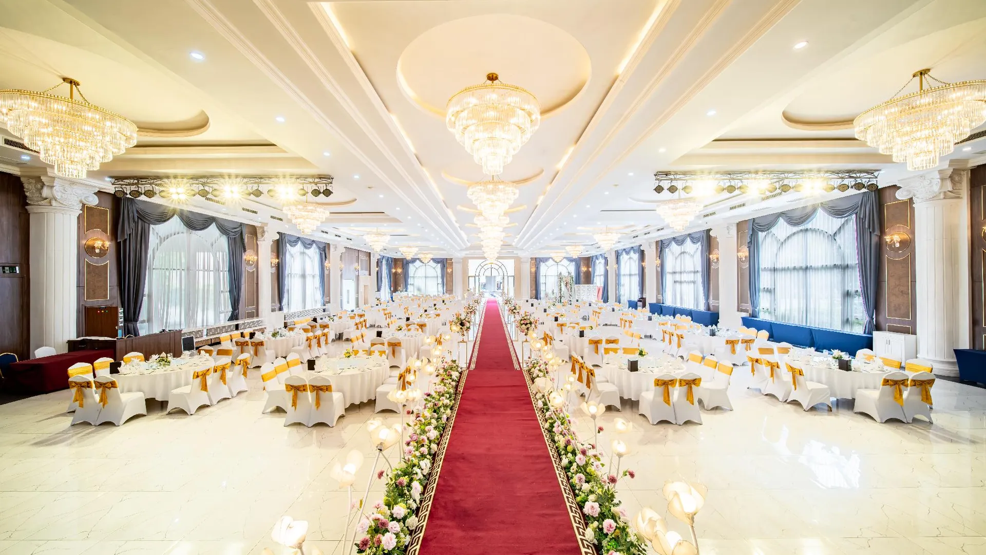 하노이 무옹 탄 그랜드 하노이 호텔 4성급 호텔 로비