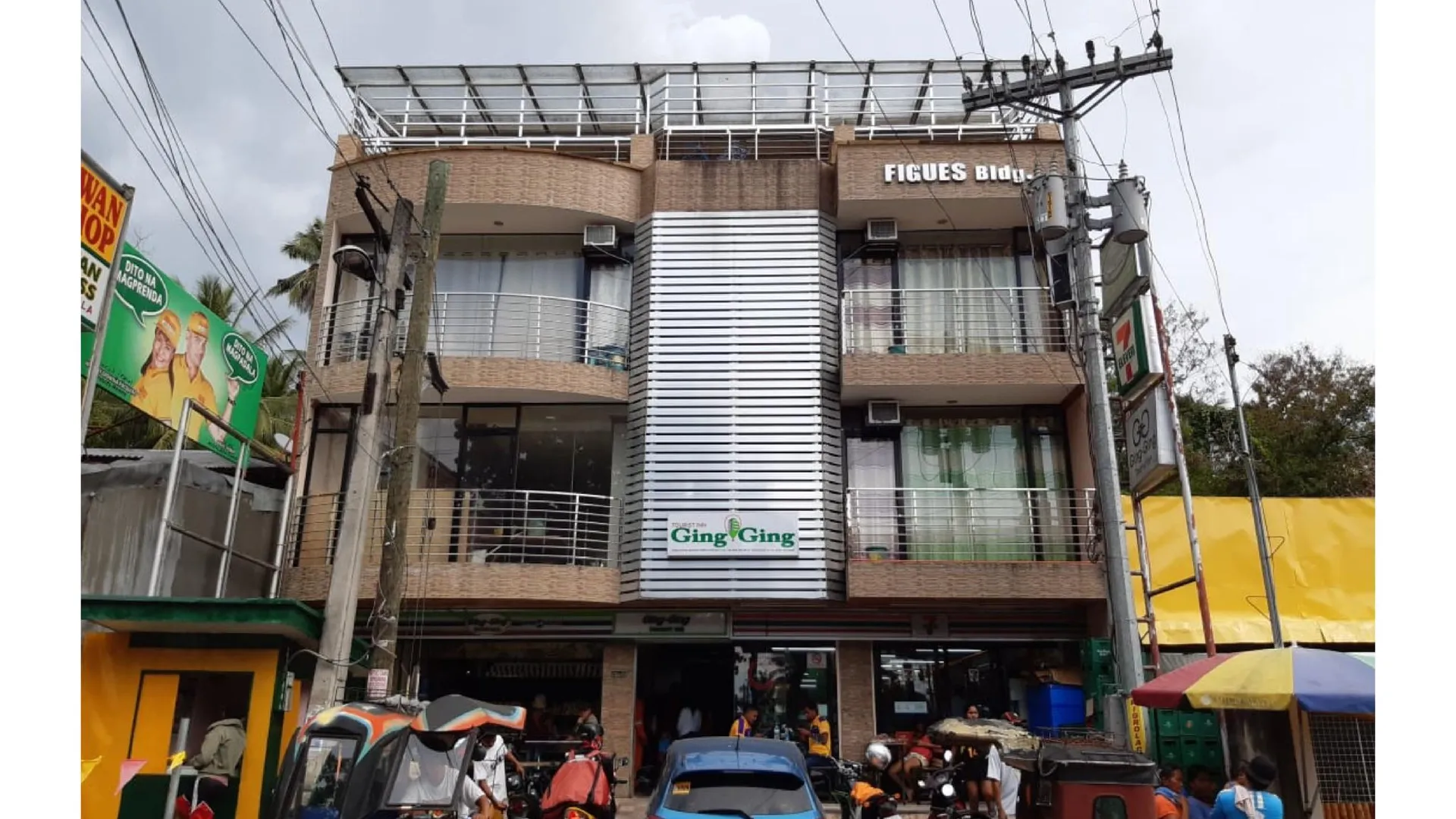 세부 깅깅 투어리스트 인 2성급 호텔 객실