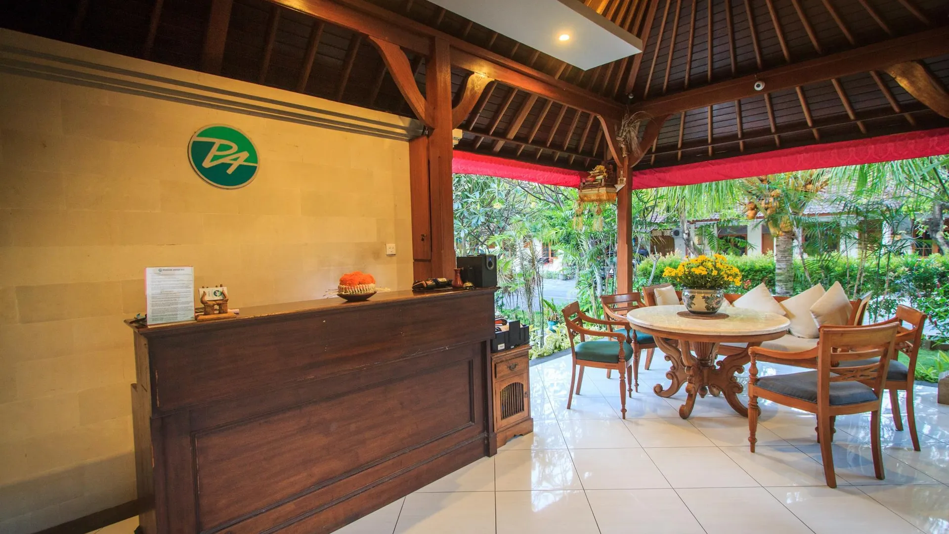 발리 폰독 안야르 호텔 2성급 호텔 수영장