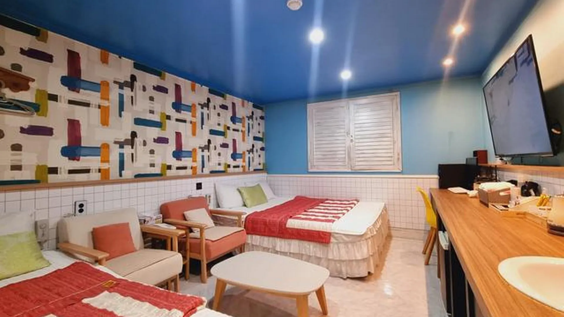 울산 울산 일산 티롤 3성급 호텔 로비