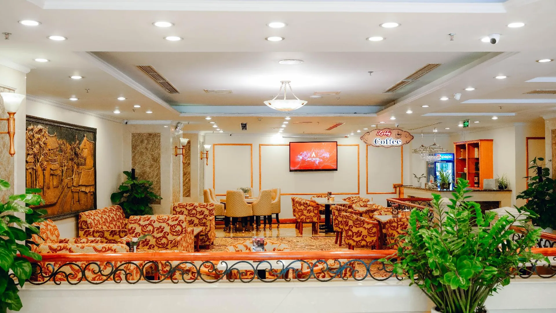 하노이 A25 럭셔리 호텔 4성급 호텔 부대시설