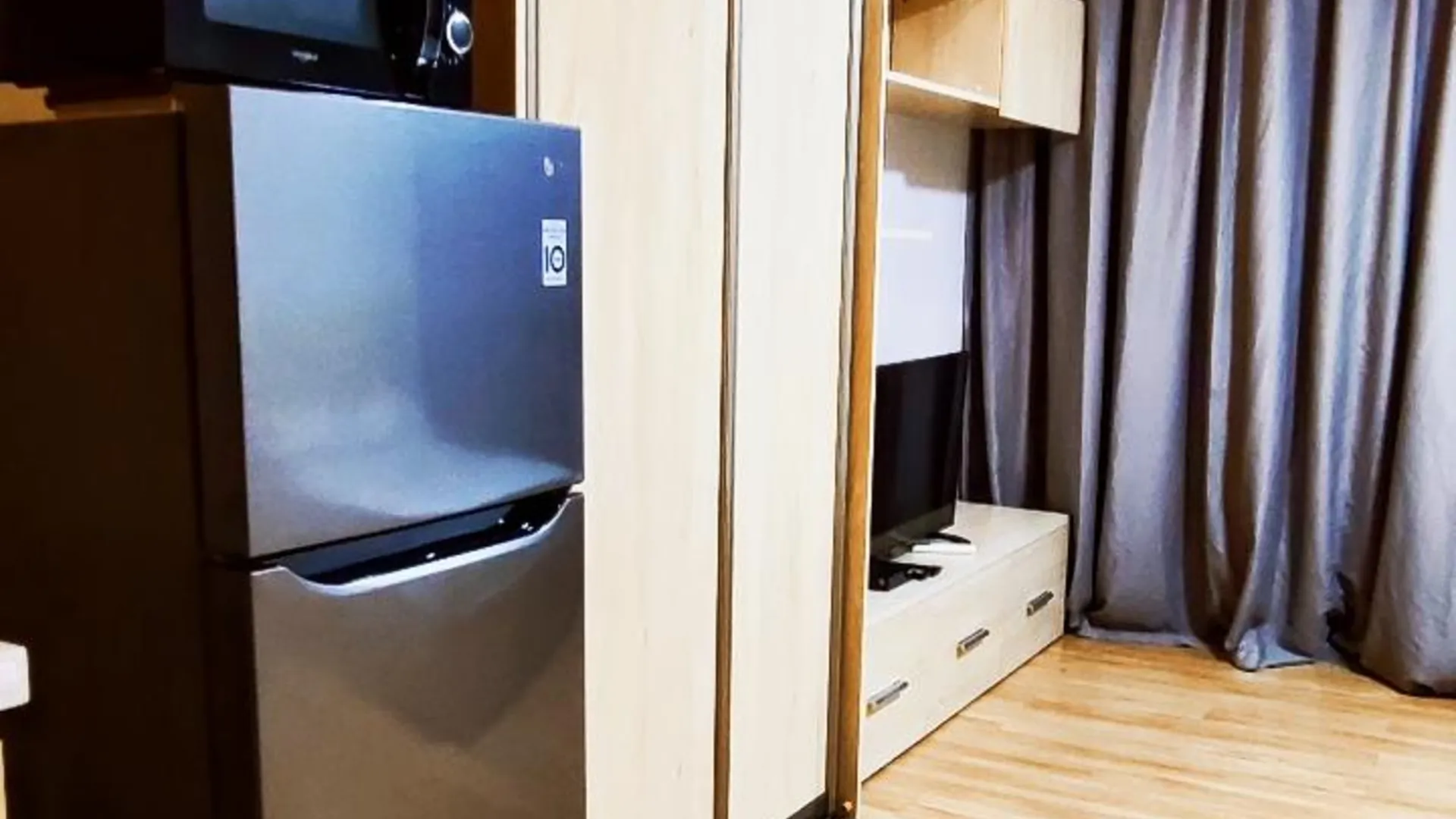 세부 북 개간 지역의 아파트먼트 (32m², 침실 1개, 프라이빗 욕실 1개) 3성급 싱글룸 객실