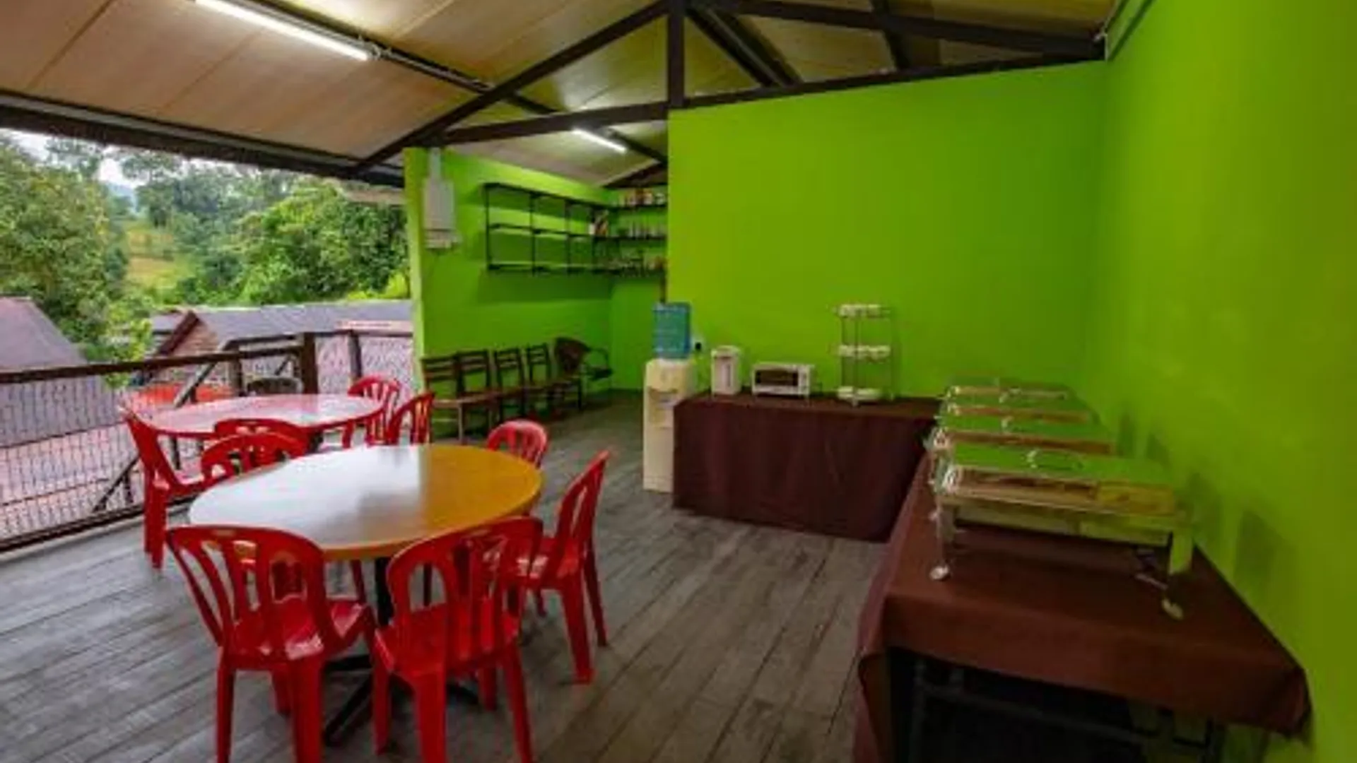 숭가이 렘빙 폴락 뷰 리조트 호텔 객실