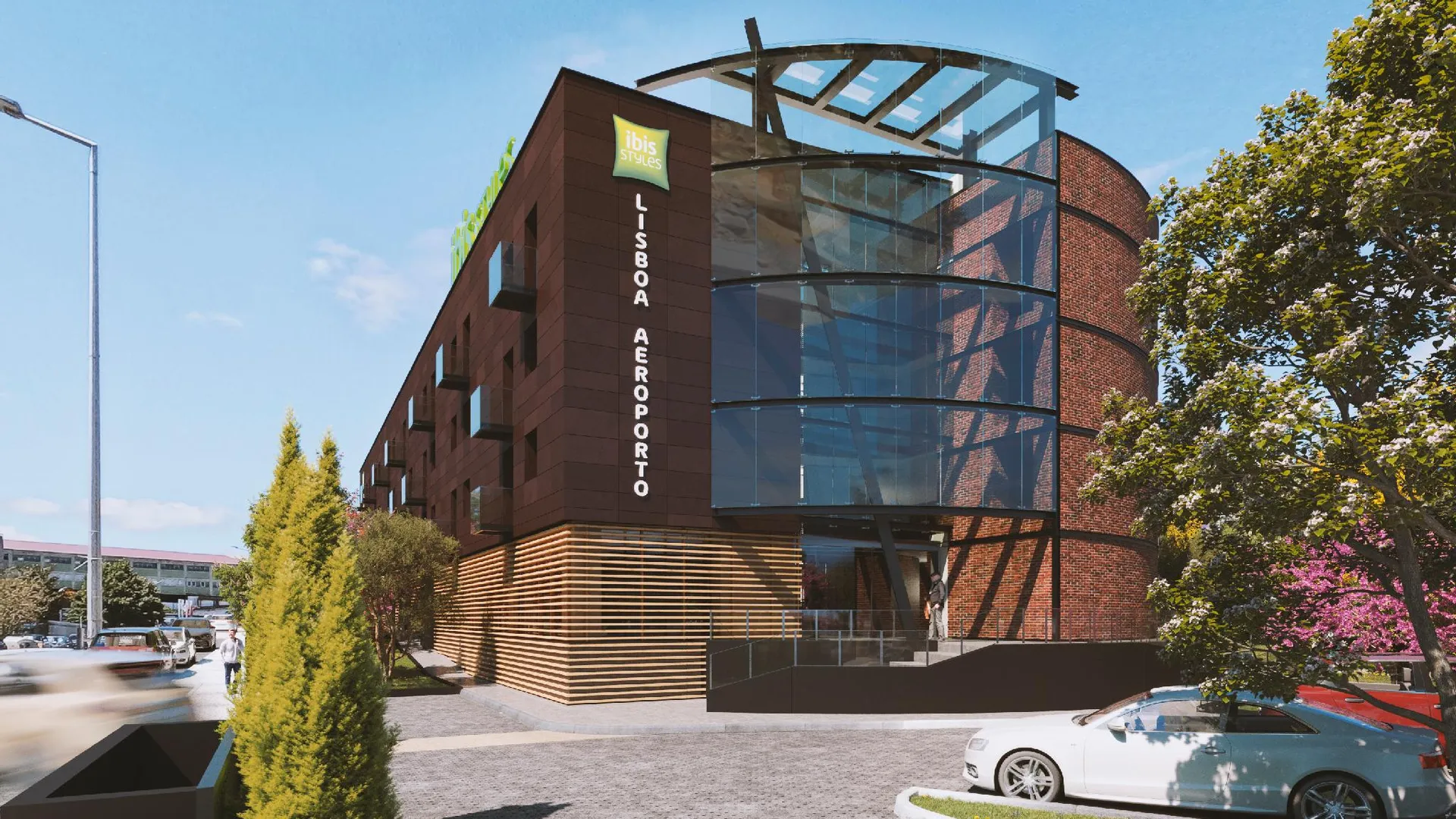 로르스 ibis Styles Lisboa Aeroporto 3성급 호텔 객실