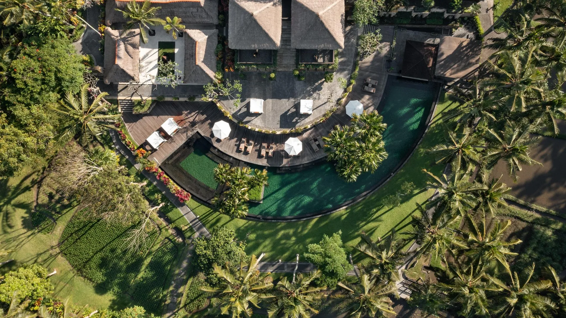 발리 더 우버드 빌리지 리조트 5성급 호텔 객실