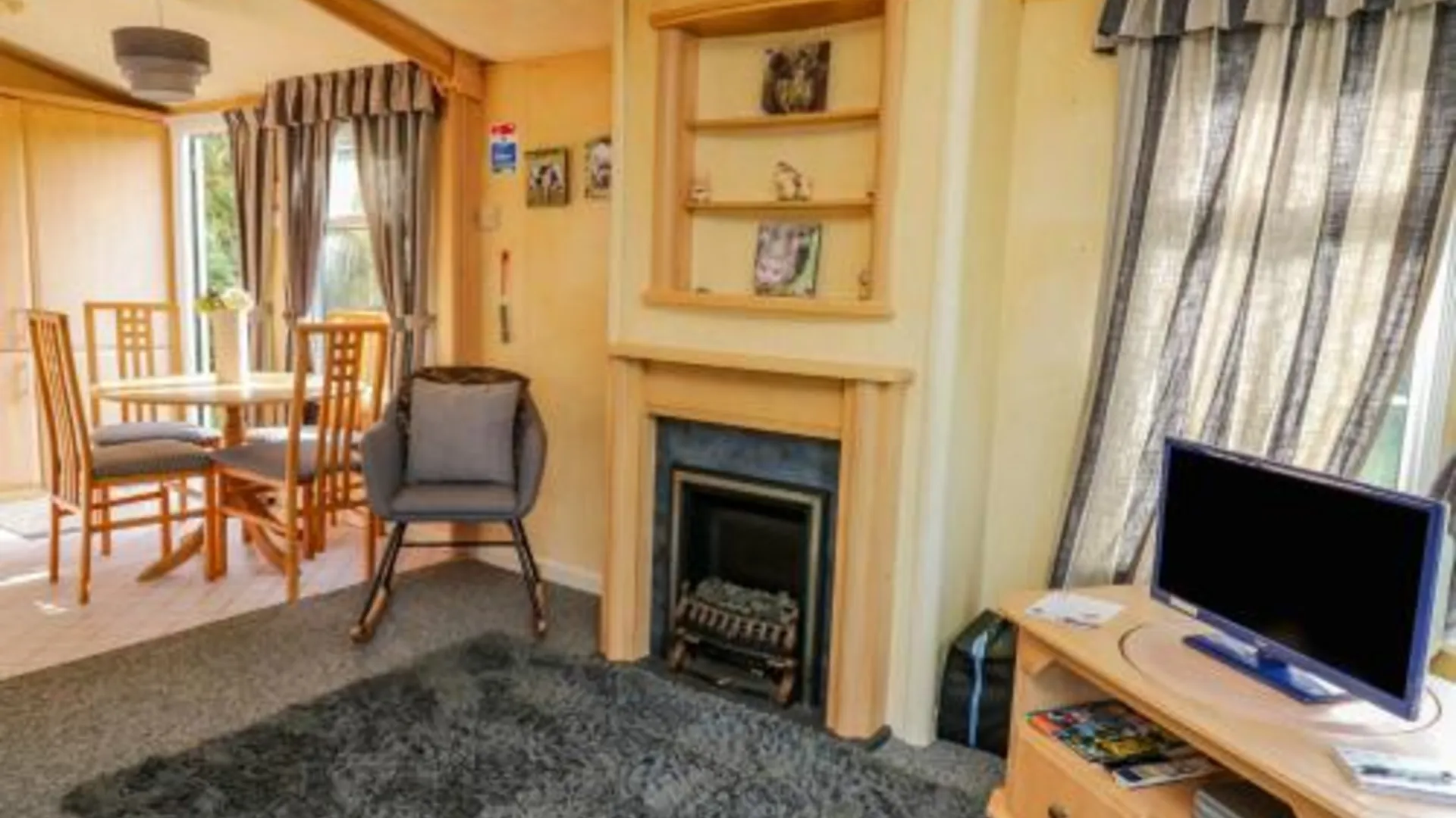 테그린 Rosehaven 3성급 싱글룸 전망