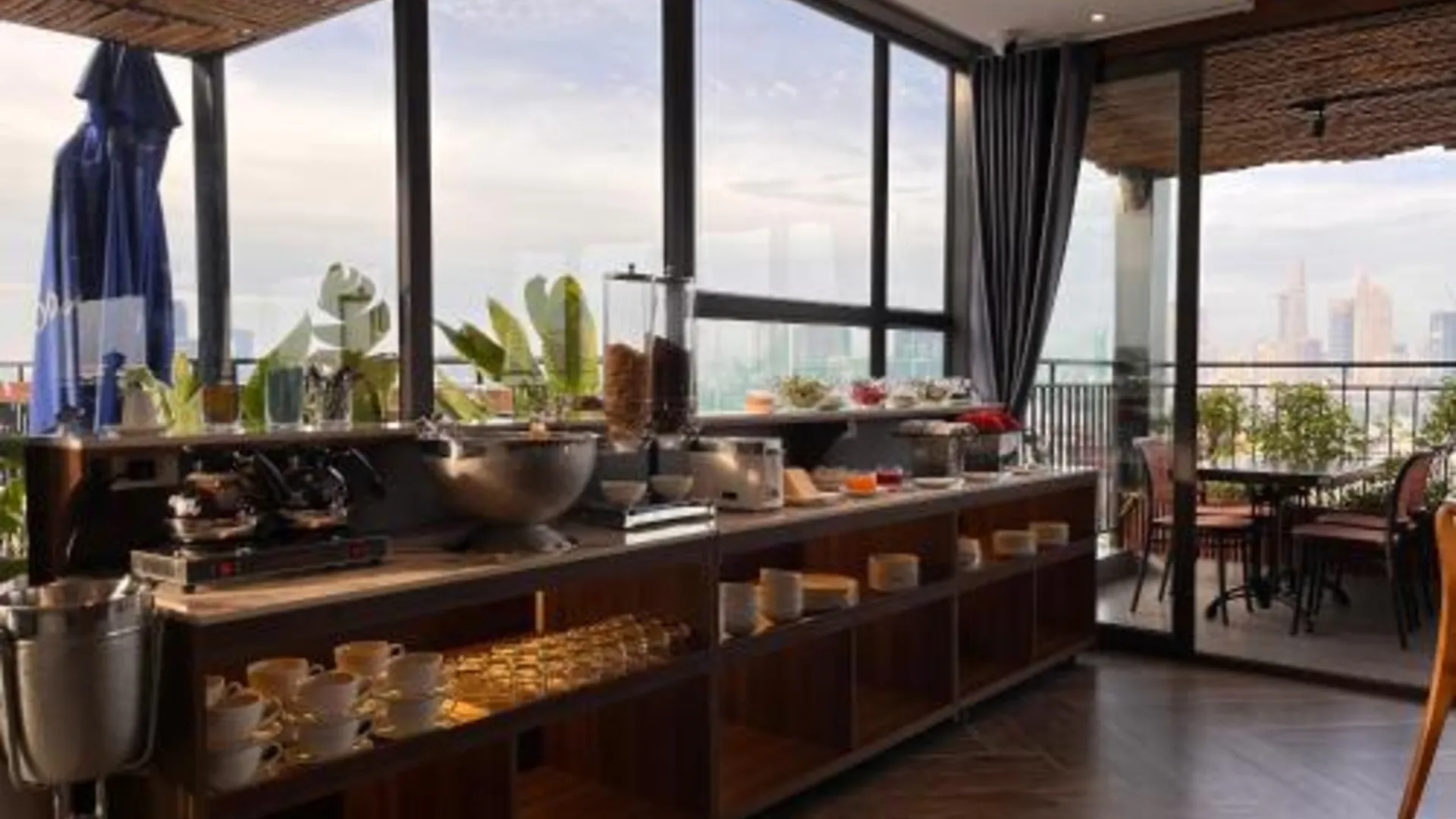 호치민 쿤킨 가든 아파트호텔 앤 스파 4성급 호텔 객실