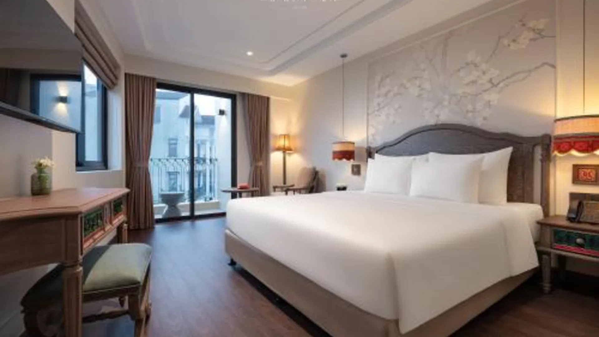 사파 아잘레아 사파 호텔 4성급 호텔 스위트룸