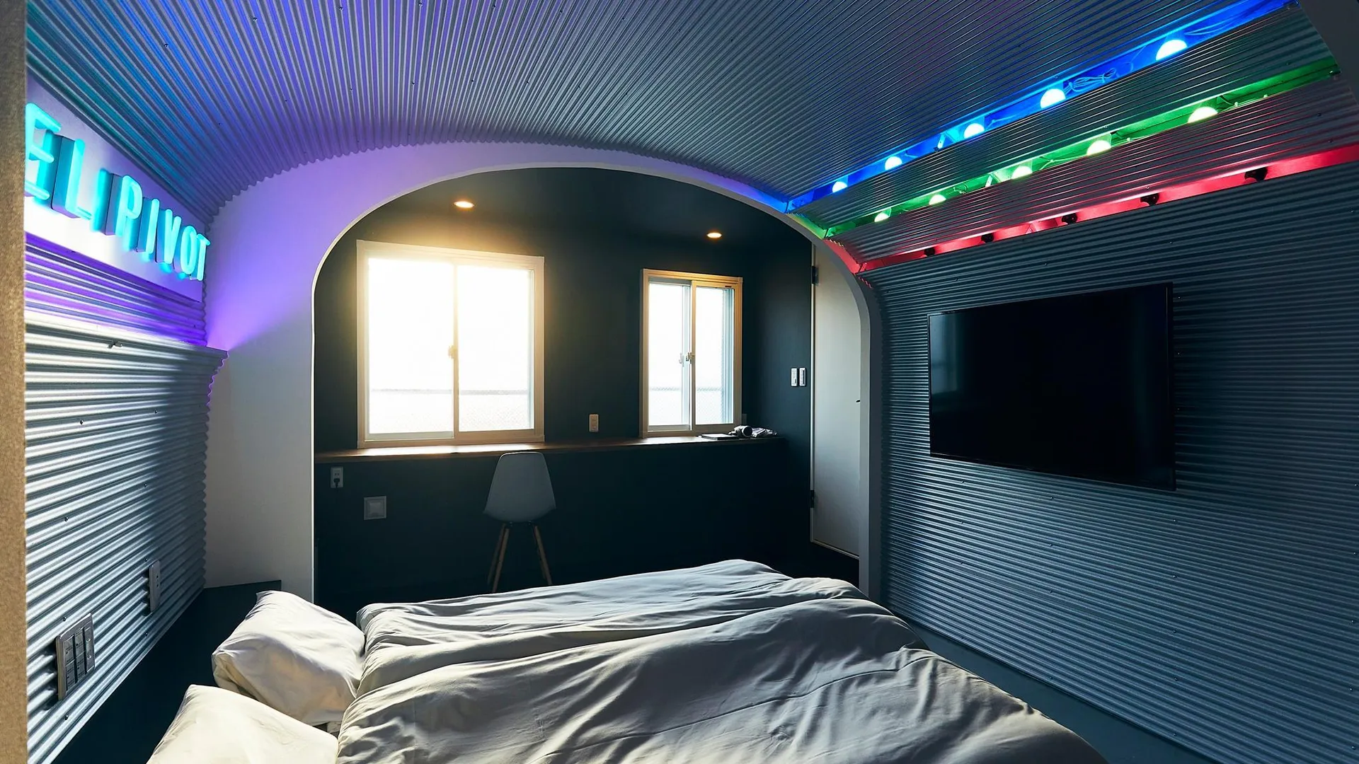 오사카 Hotel Pivot ShinImamiya Ekimae 1성급 호텔 전망