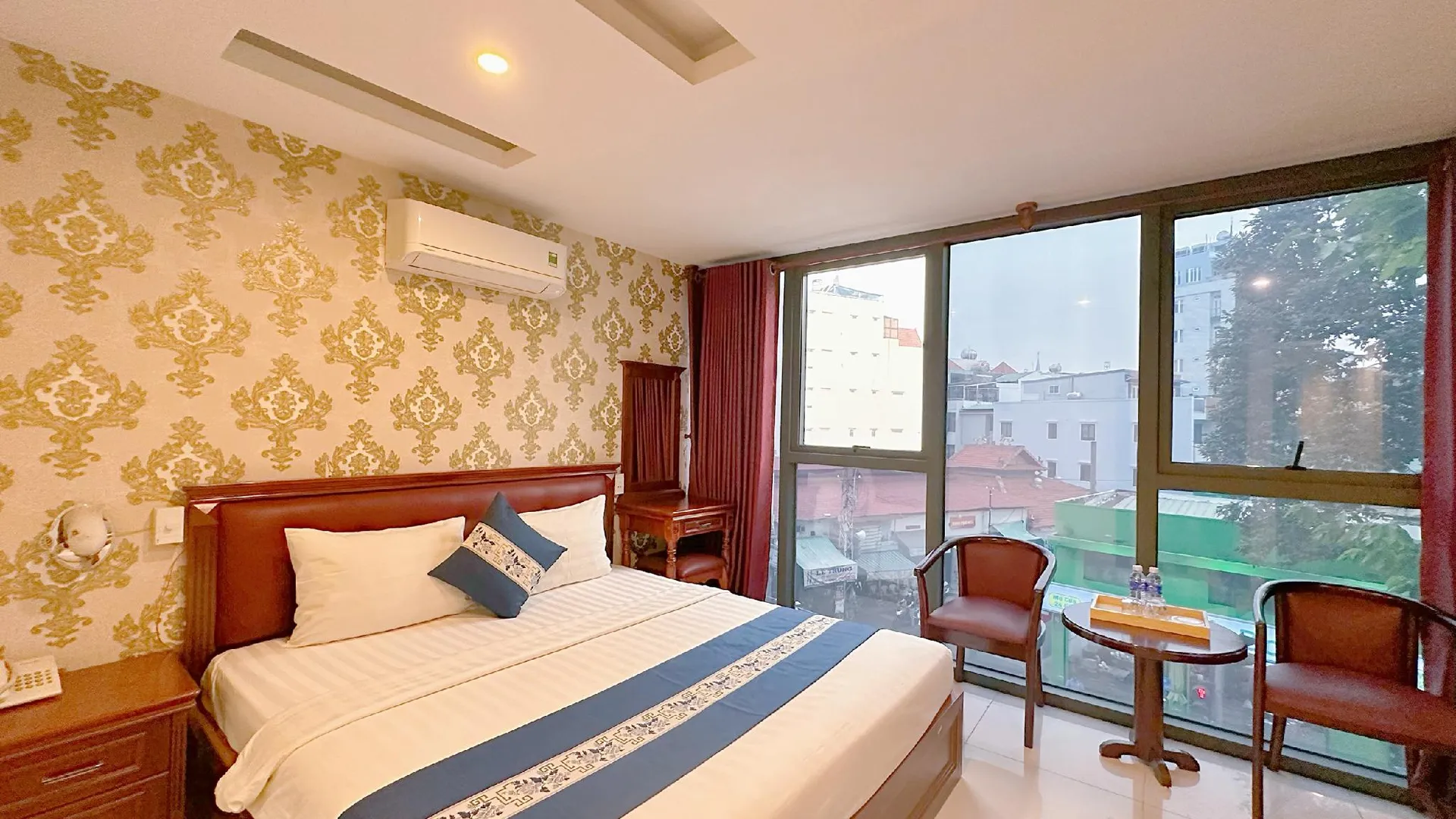 호치민 짜미 호텔-사이공 센트럴 3성급 호텔 객실