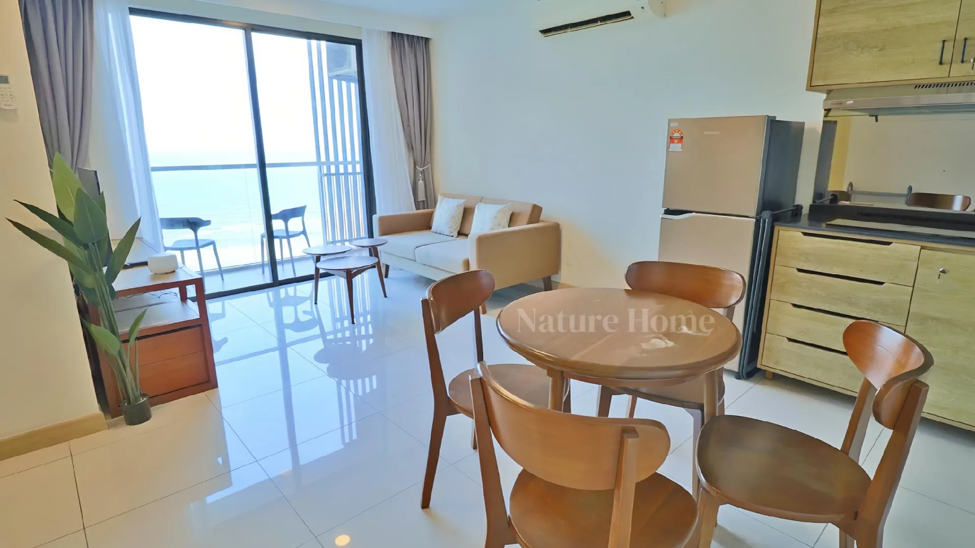 쿠안탄 베세라의 아파트먼트 (65m², 침실 2개, 프라이빗 욕실 2개) 3성급 싱글룸 로비