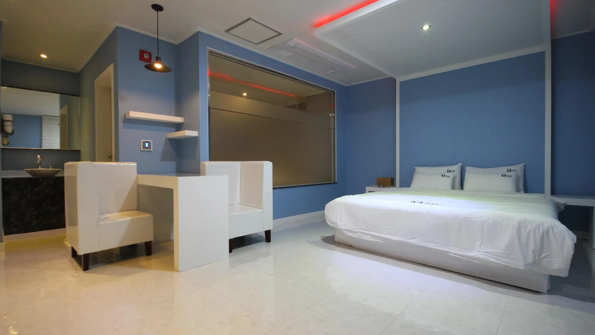 경상남도 함안 The Moon(더문) 호텔 스위트룸