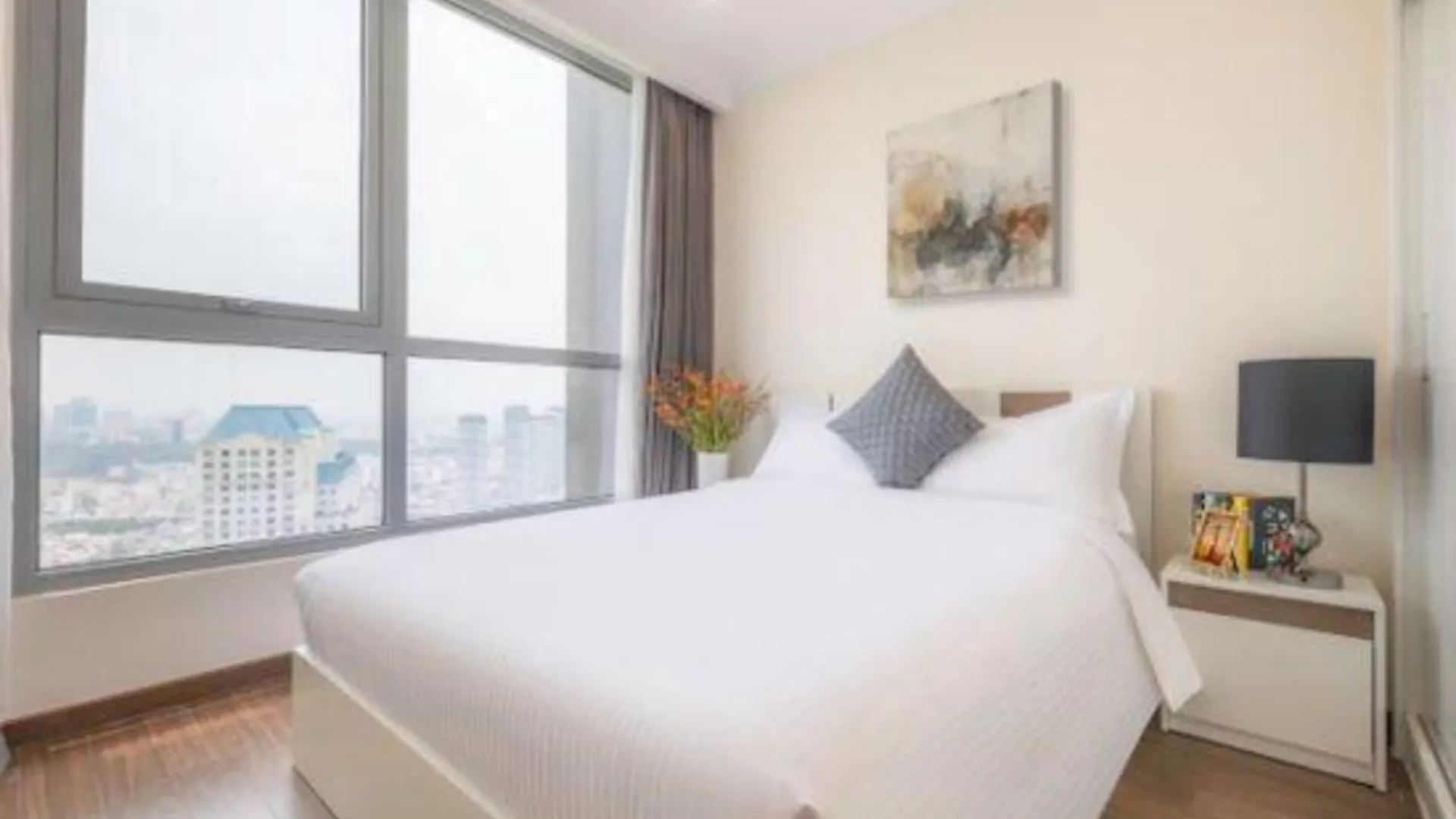 호치민 Landmark Plus By Somi Luxstay 4성급 호텔 스위트룸