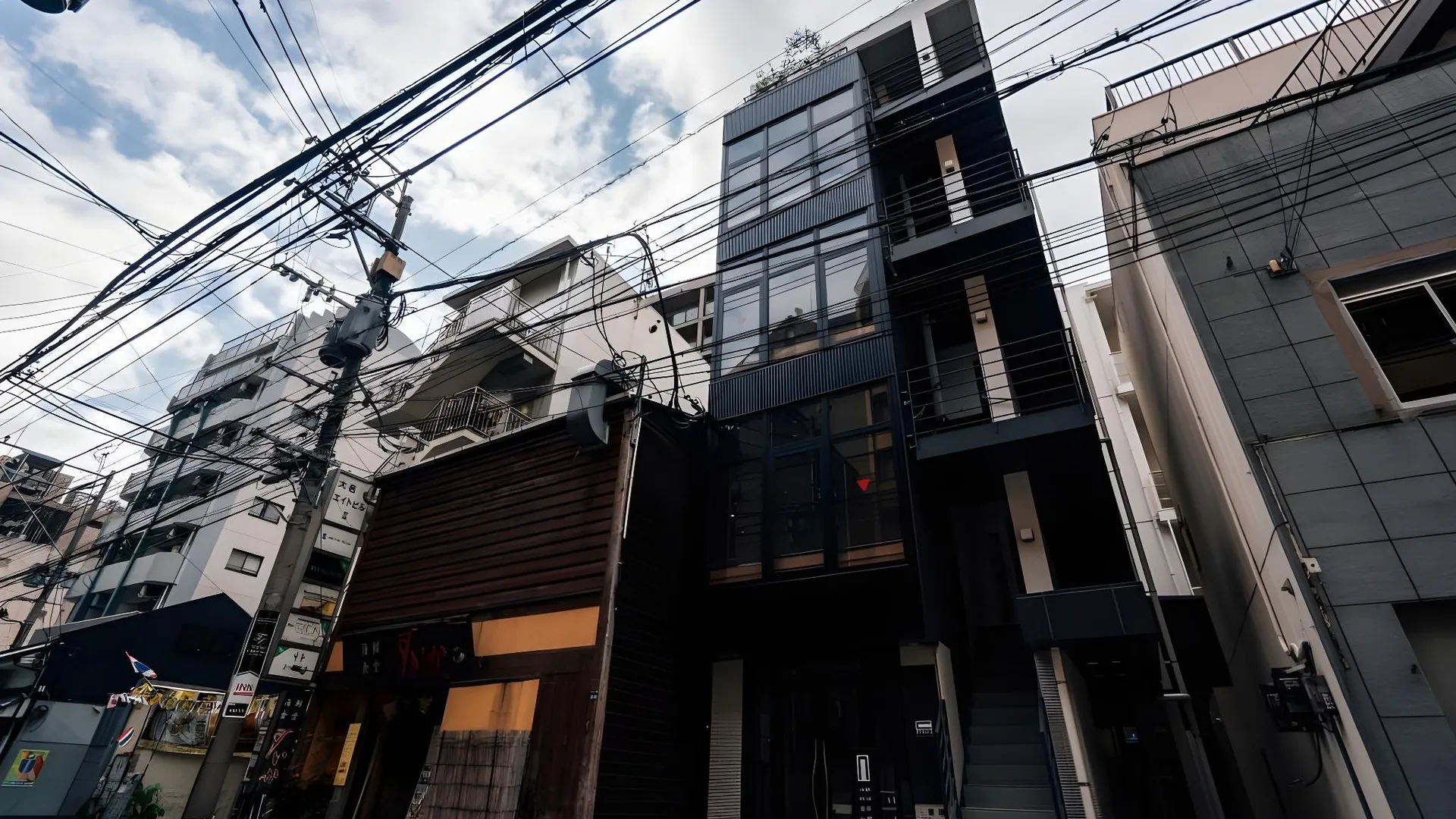 후쿠오카 미즈카 다이묘 4 - 무인 호텔 - 4성급 호텔 전망