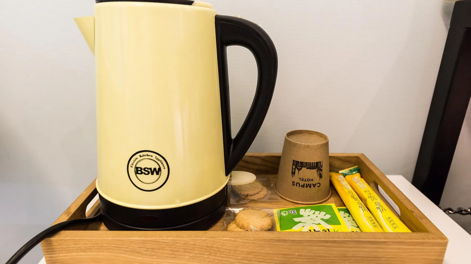 서울 신촌 캠퍼스 3성급 호텔 전망