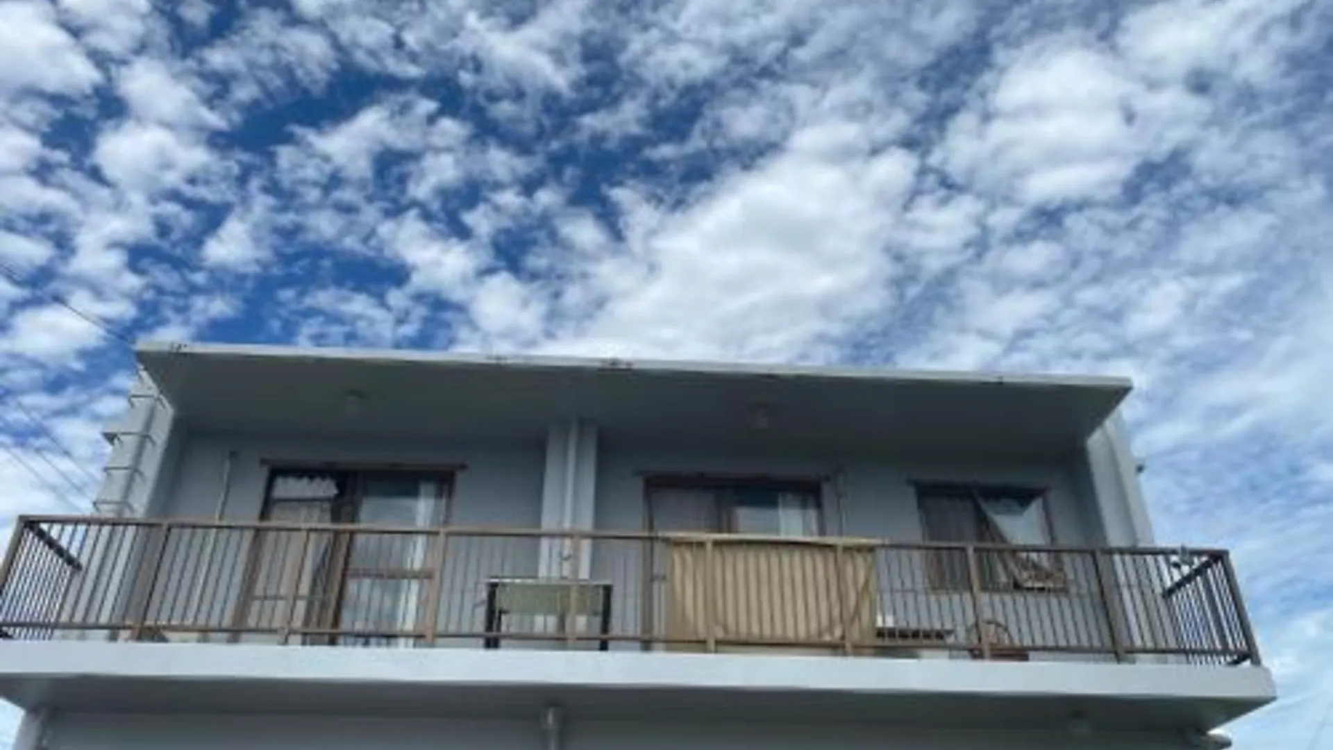 오키나와 본섬 Sun Sea GuestHouse 3성급 싱글룸 외관