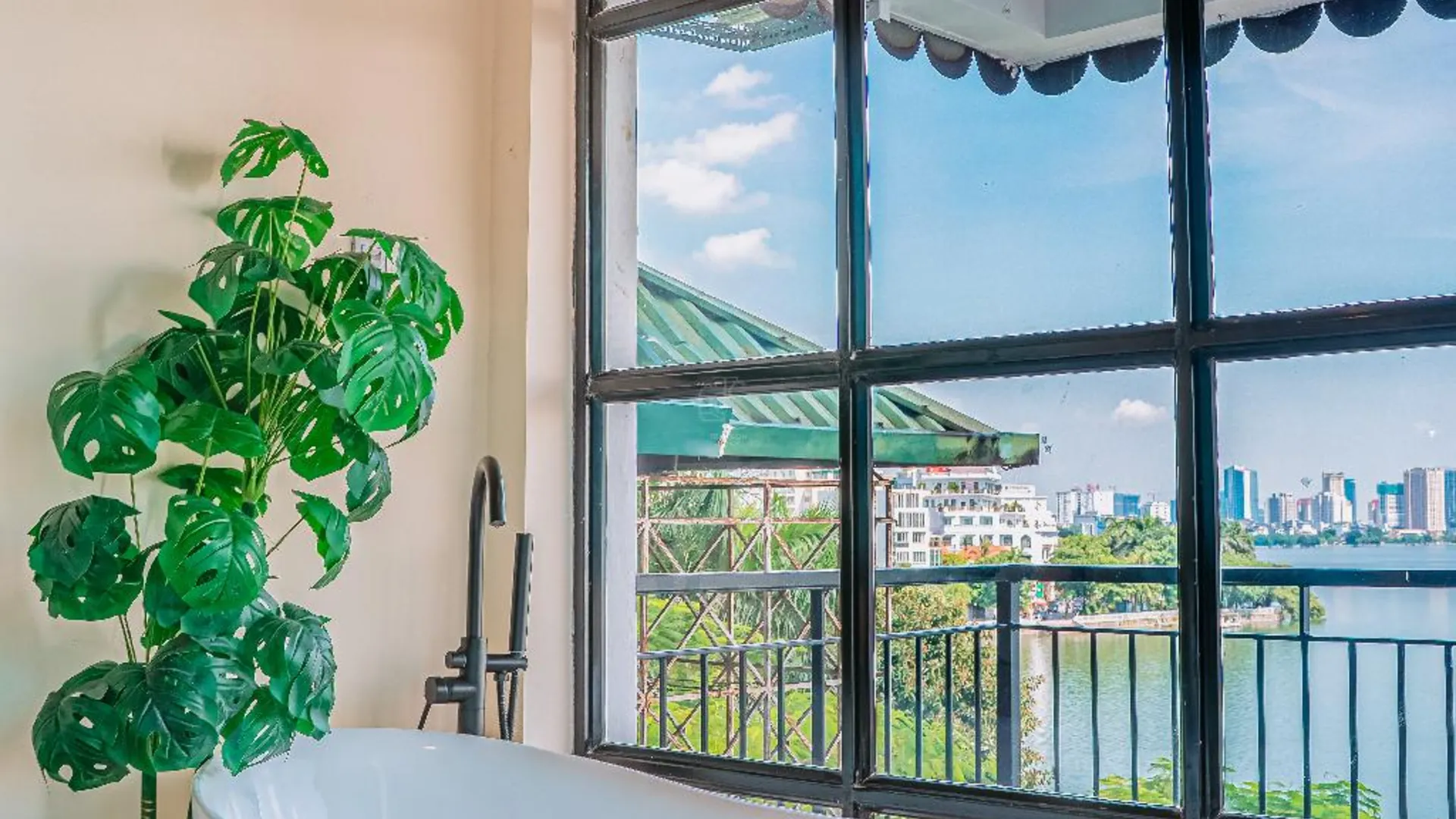 하노이 언 홈스테이 레이크뷰 아파트먼트 1성급 호텔 로비