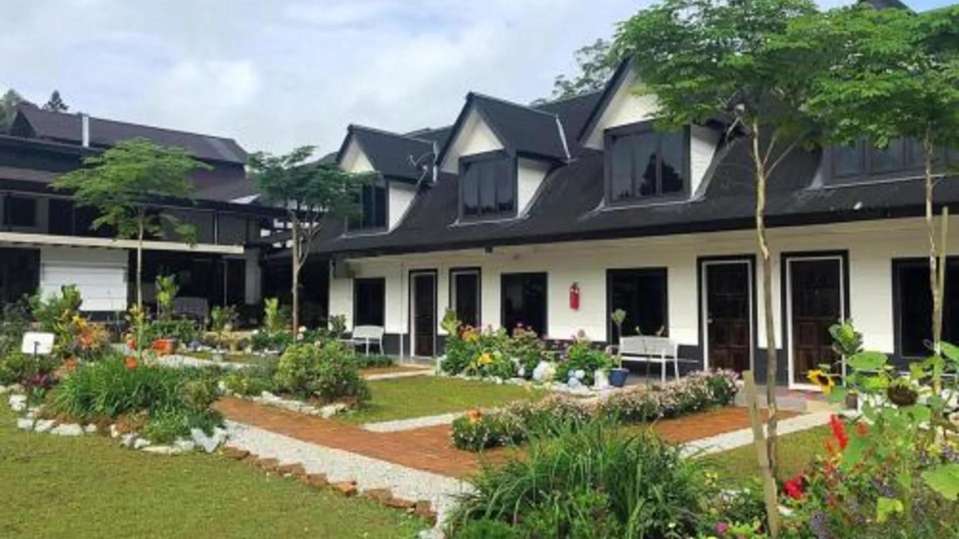 카메론 하일랜즈 Tiny Boutique Habitat 4성급 게스트하우스 전망