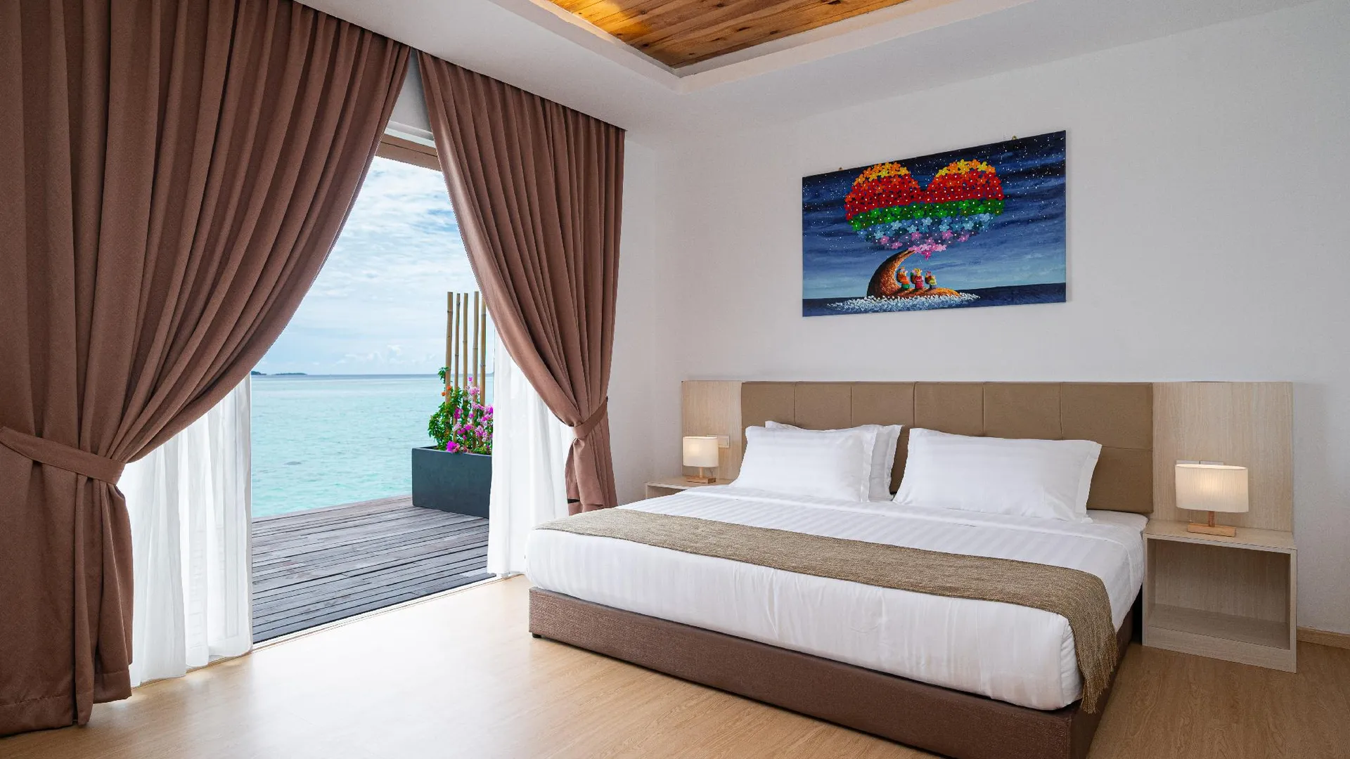 셈포르나 Sand Bay Resort Semporna 4성급 호텔 스위트룸