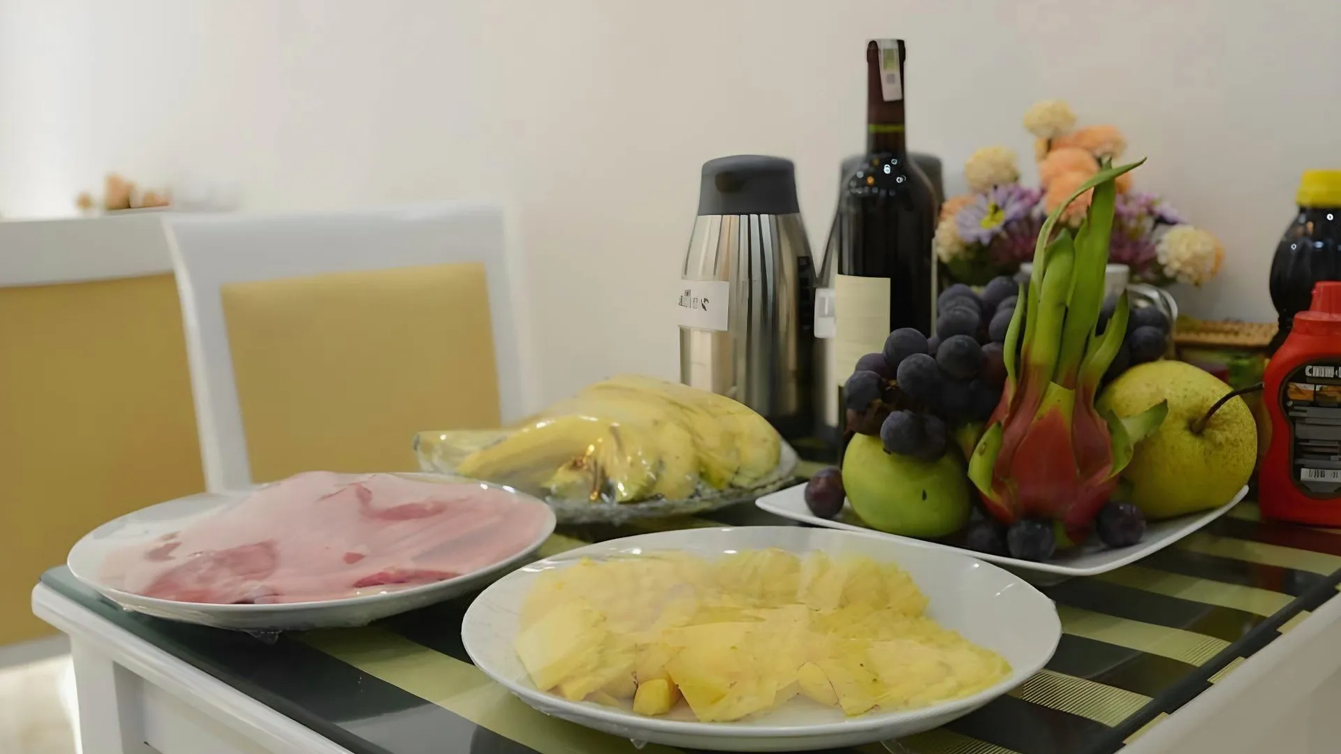 하노이 하노이 골든 호스텔 2성급 호텔 전망