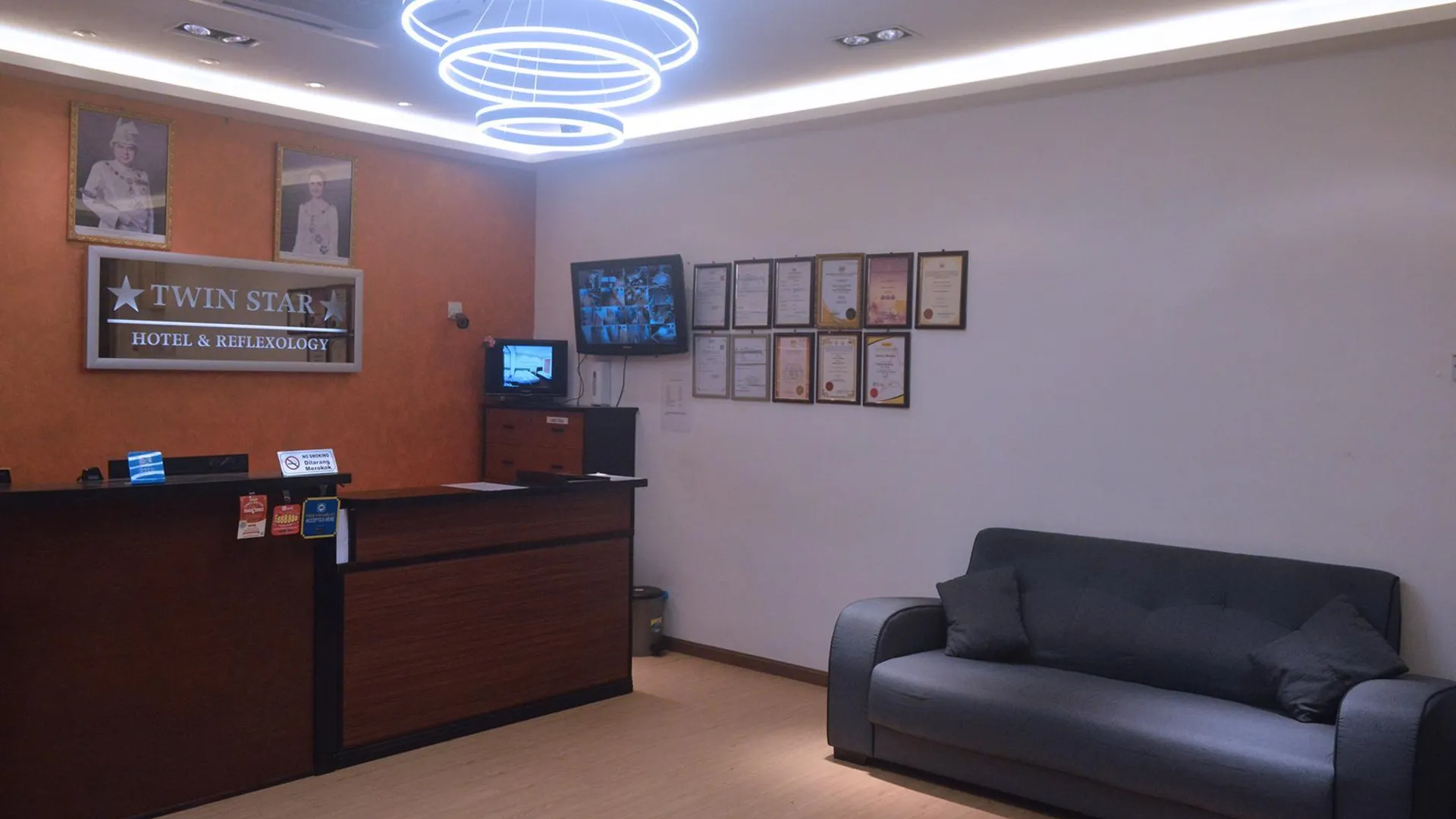 탄종 말림 (페락) 트윈 스타 호텔 호텔 레스토랑