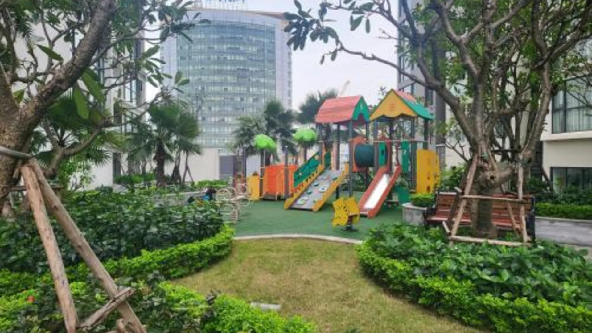 하노이 빈홈즈 스카이레이크 - 페리아 홈즈 5성급 게스트하우스 부대시설