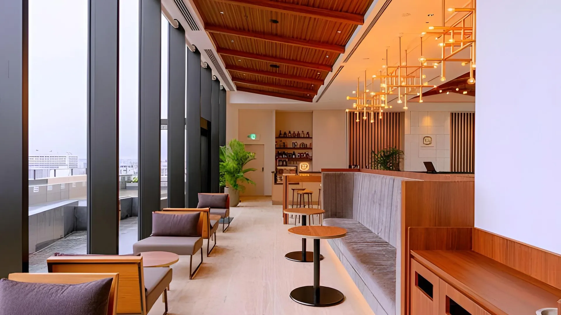 오키나와 본섬 라젠트 호텔 오키나와 나하 4성급 호텔 전망