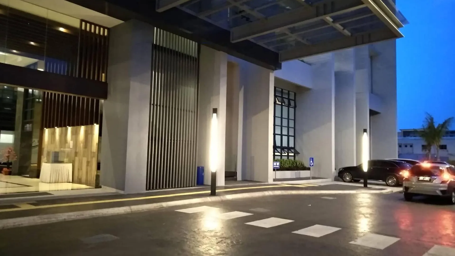 말라카 말라카 시내의 아파트먼트 (98m², 침실 2개, 프라이빗 욕실 2개) 3성급 싱글룸 외관