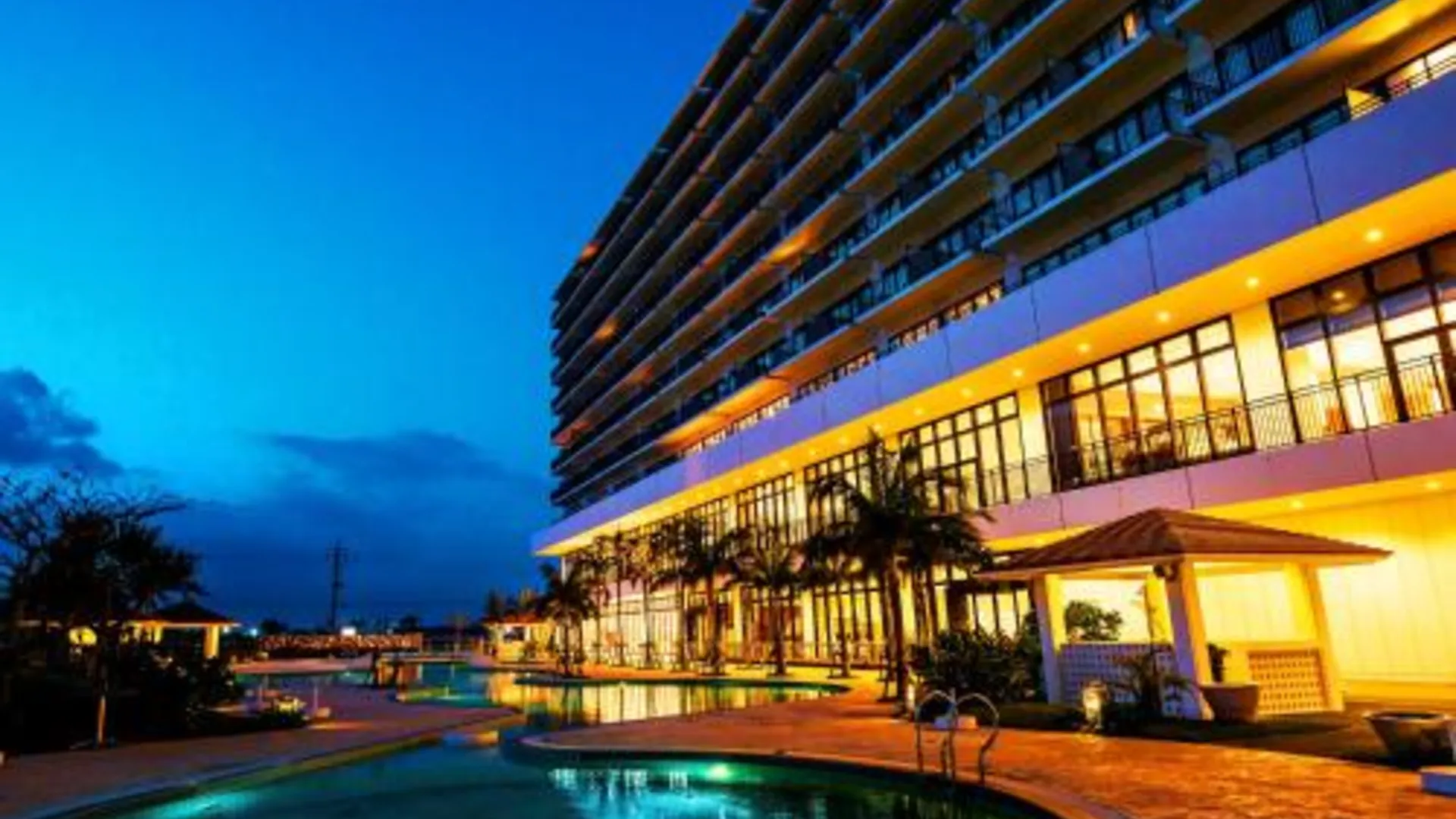 오키나와 본섬 서던 비치 호텔 앤 리조트 오키나와 4성급 호텔 로비