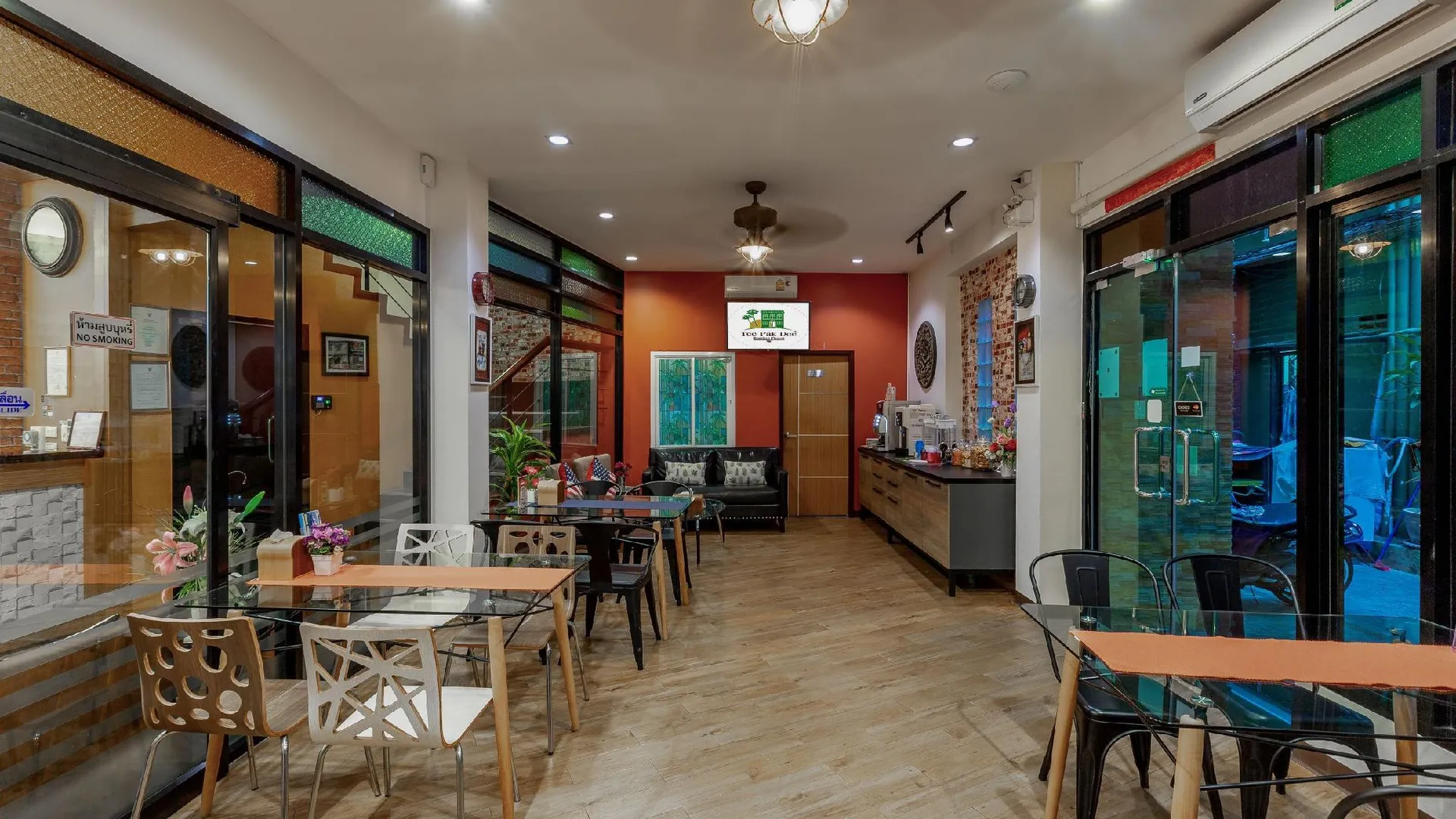 푸켓 티 팍 디 레지던스 3성급 호텔 레스토랑