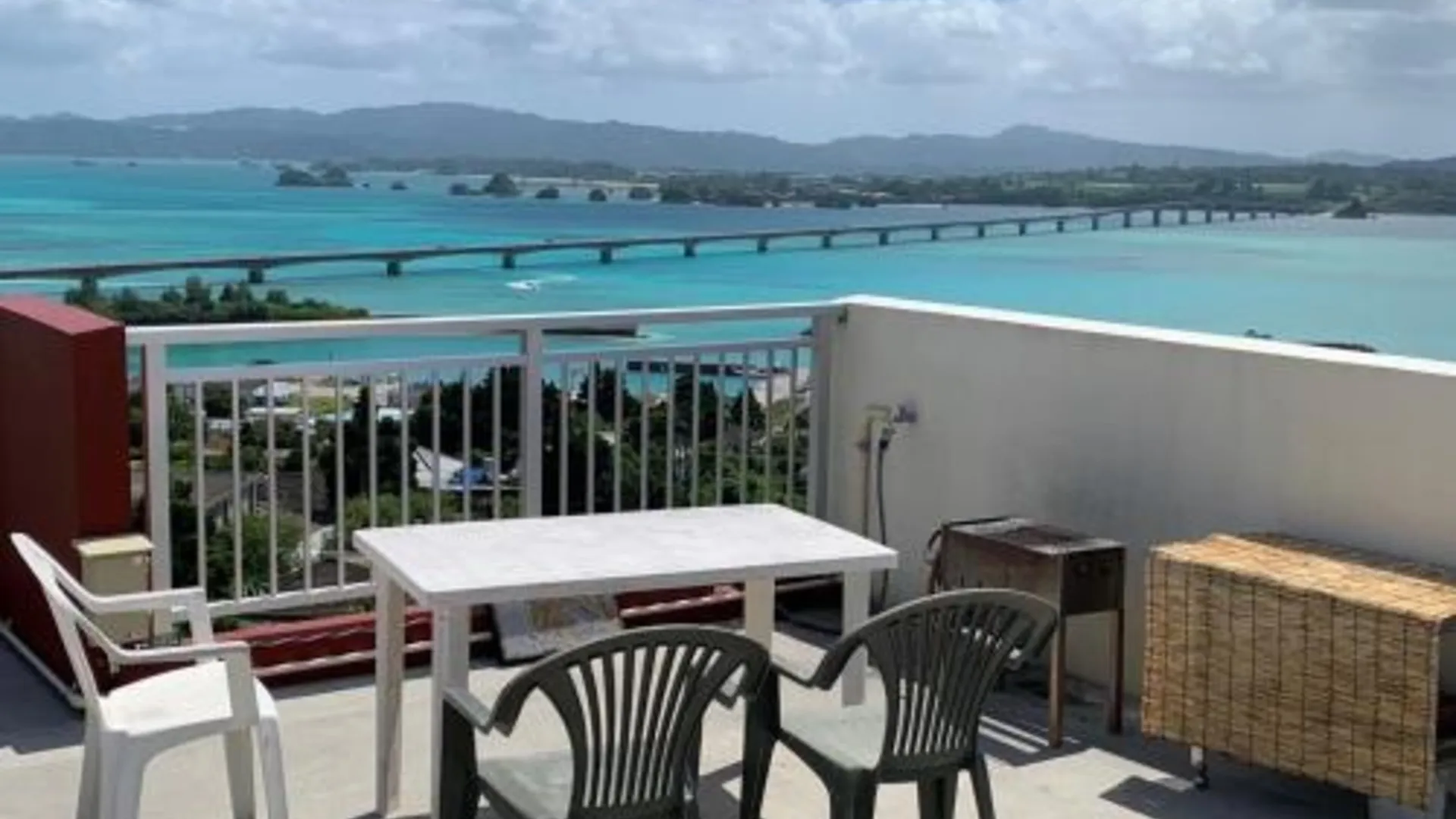 오키나와 본섬 씨 브리즈 코우리 - 코우리지마 2성급 호텔 로비